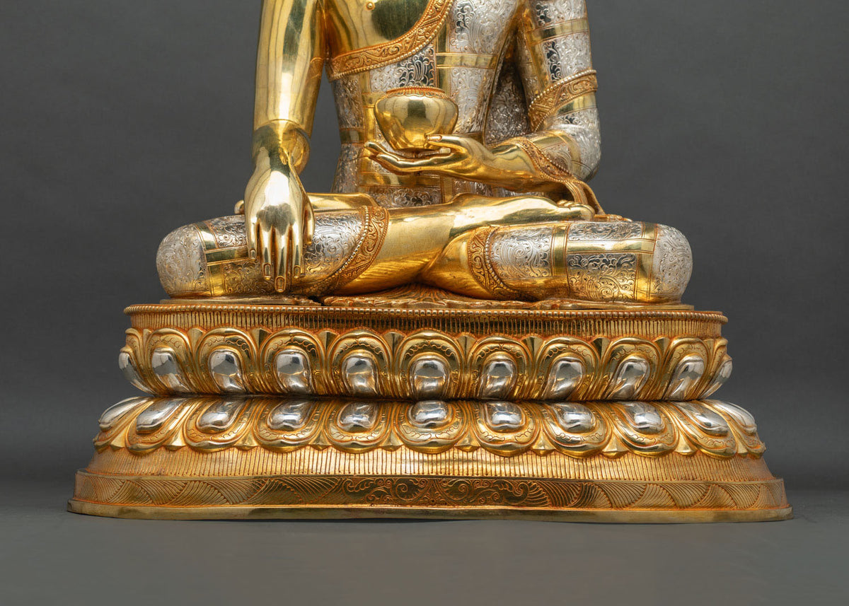 Historical Shakyamuni Buddha Statue | Bring Calm & Mindfulness Home