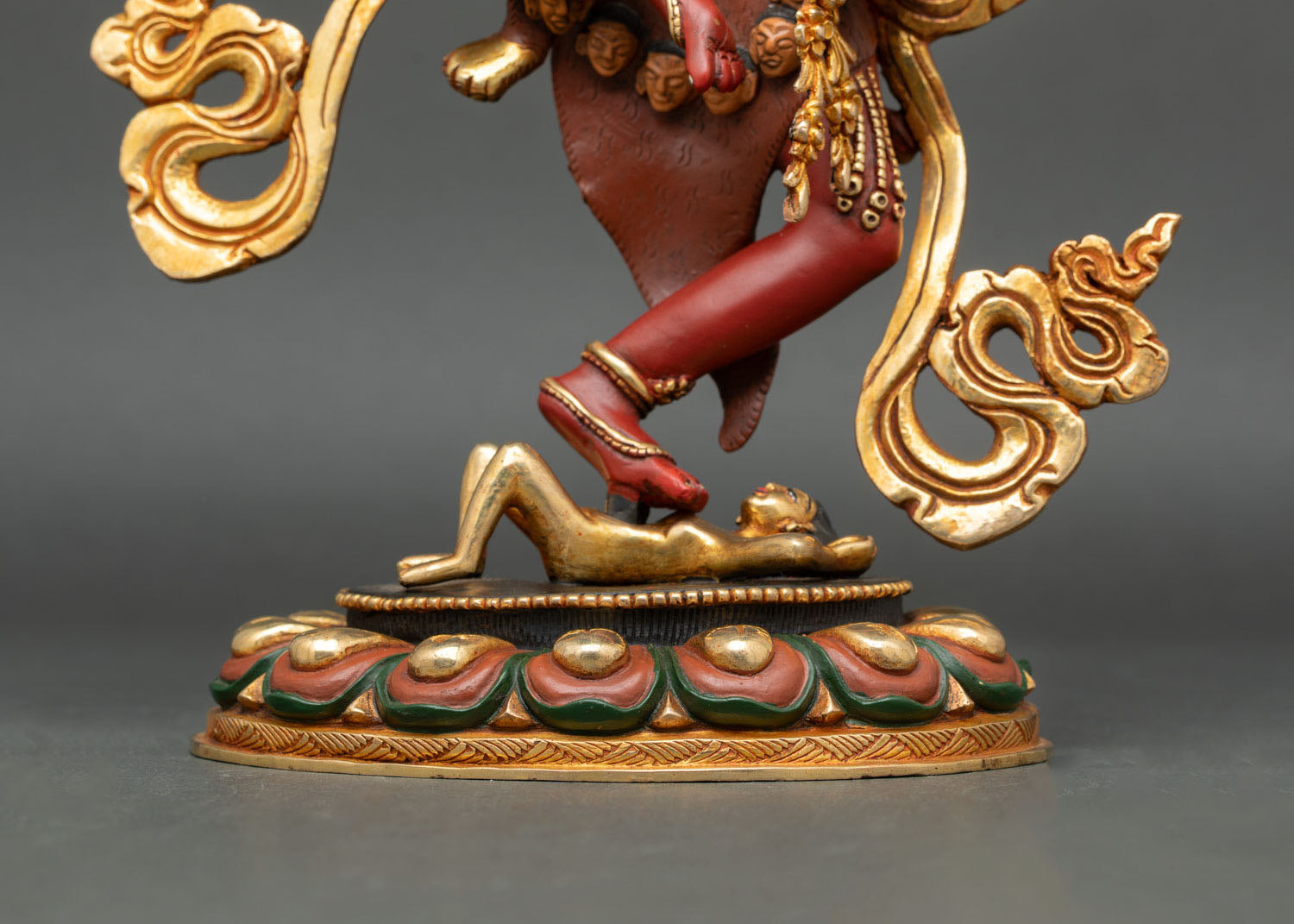 Kurukulla Statue | Himalayan Sacred Tantric Deity Art