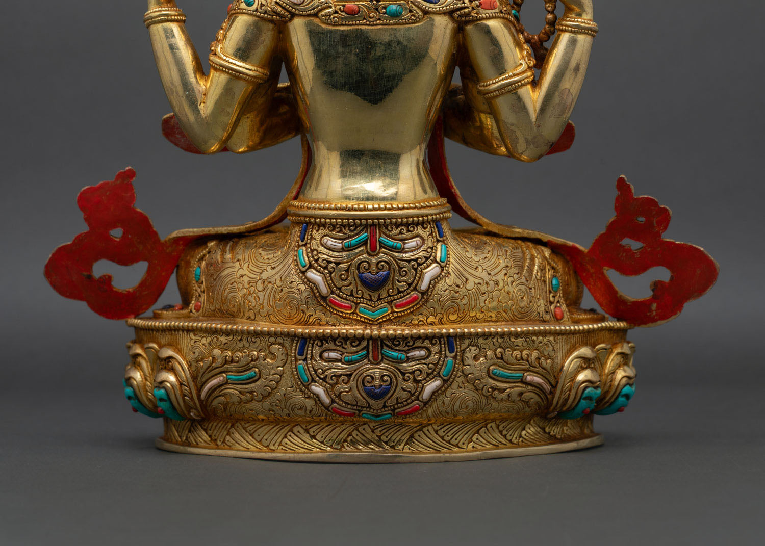 Chenrezig Statue | Nepalese Bodhisattva of Compassion