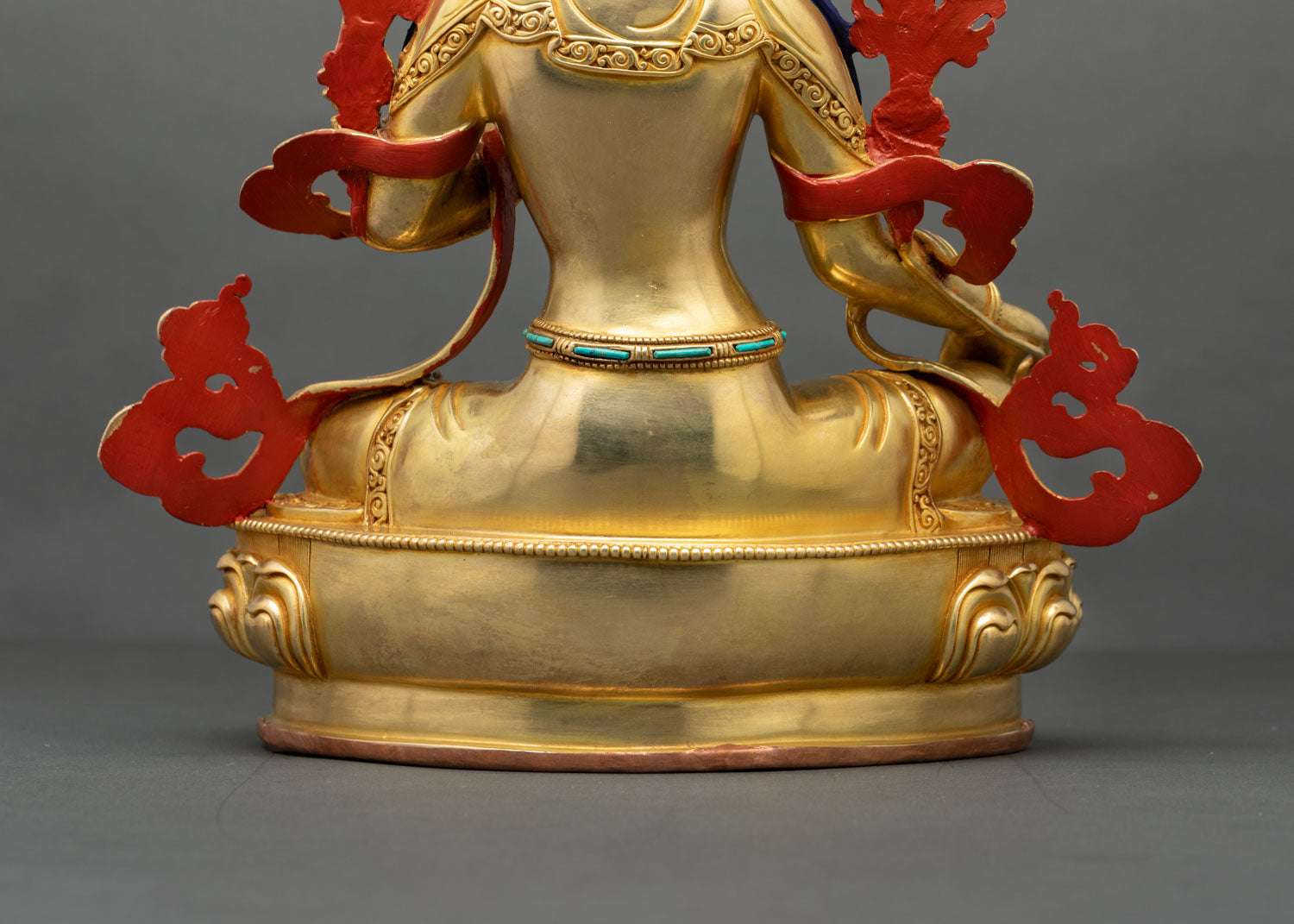 Green Tara Statue | Traditional Newari Craftsmanship