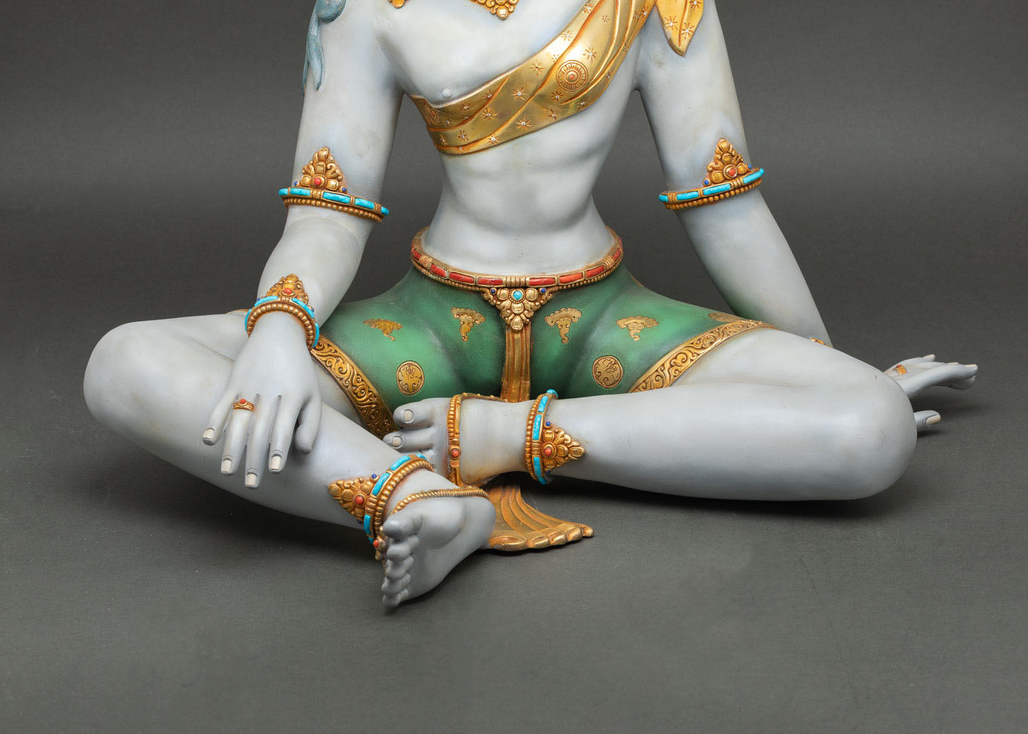 Parvati Statue - Hindu Goddess of Love and Strength