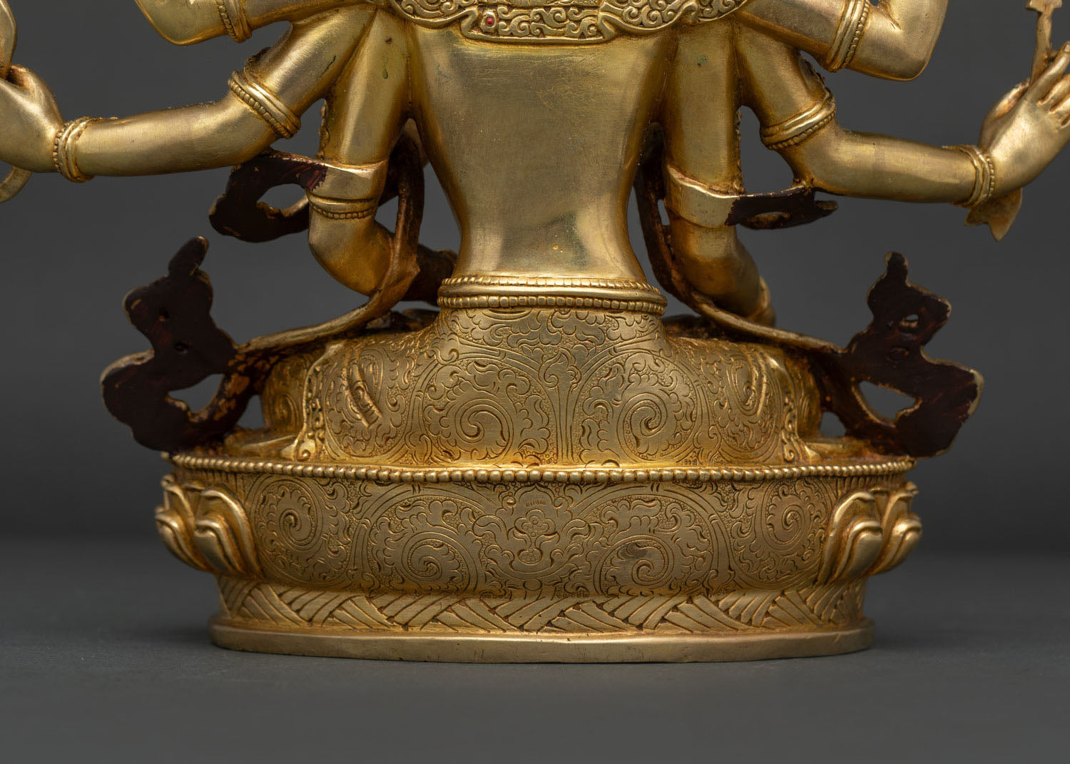 Namgyalma Statue | Copper Buddhist Sculpture for Meditation