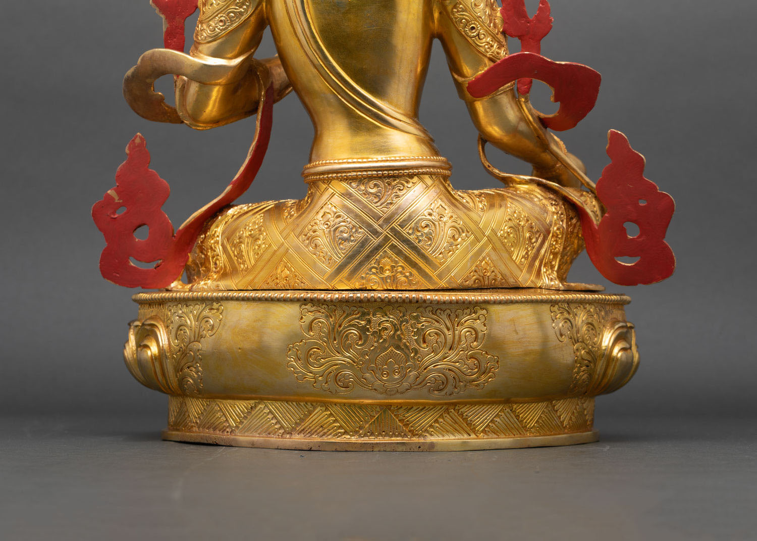 Green Tara Statue | Nepalese Spiritual Artwork
