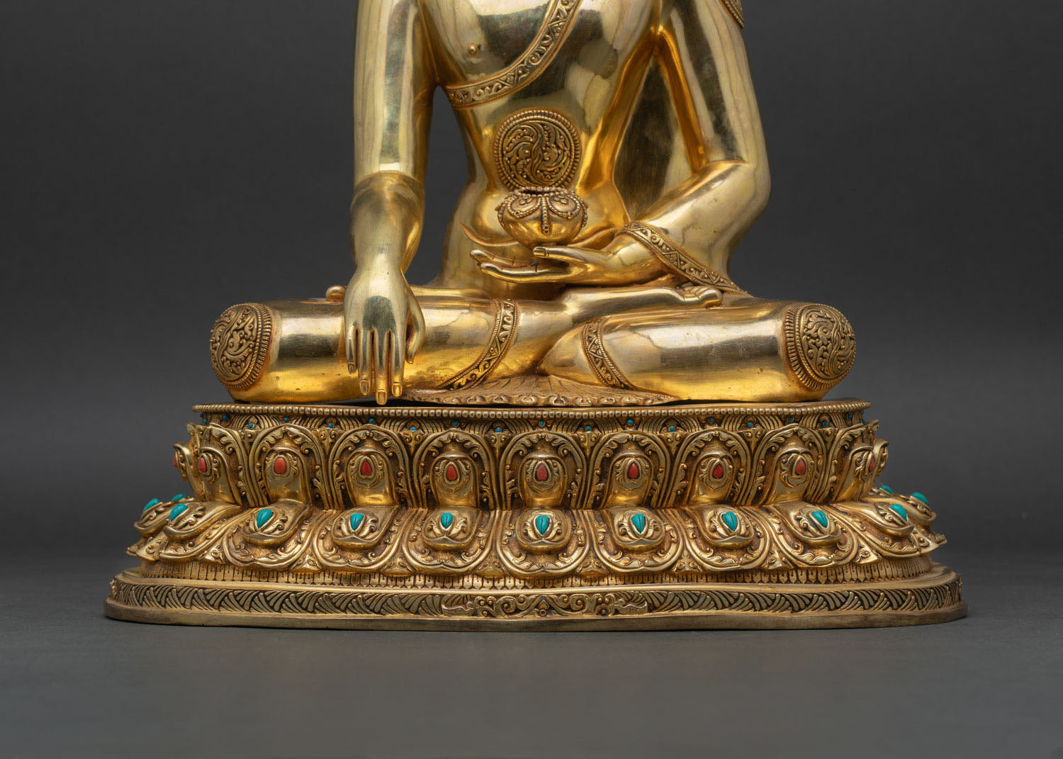 Luxury Shakyamuni Buddha Statue | Buddhist Home Accent