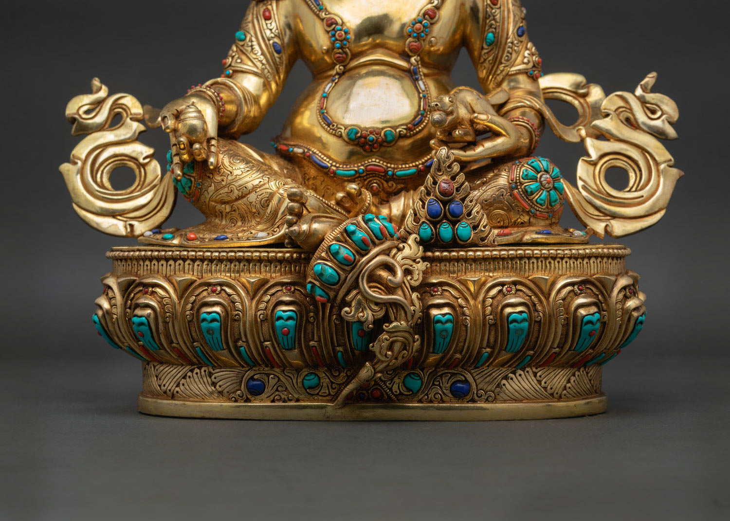 Jambhala Statue for Prosperity | Handmade Buddhist Art