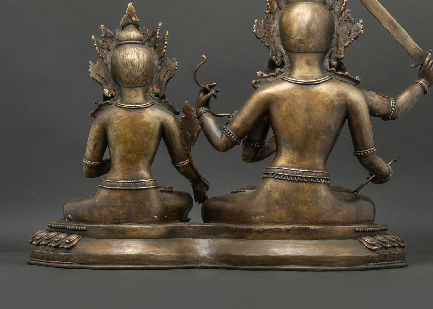 Maha Manjushri Statue