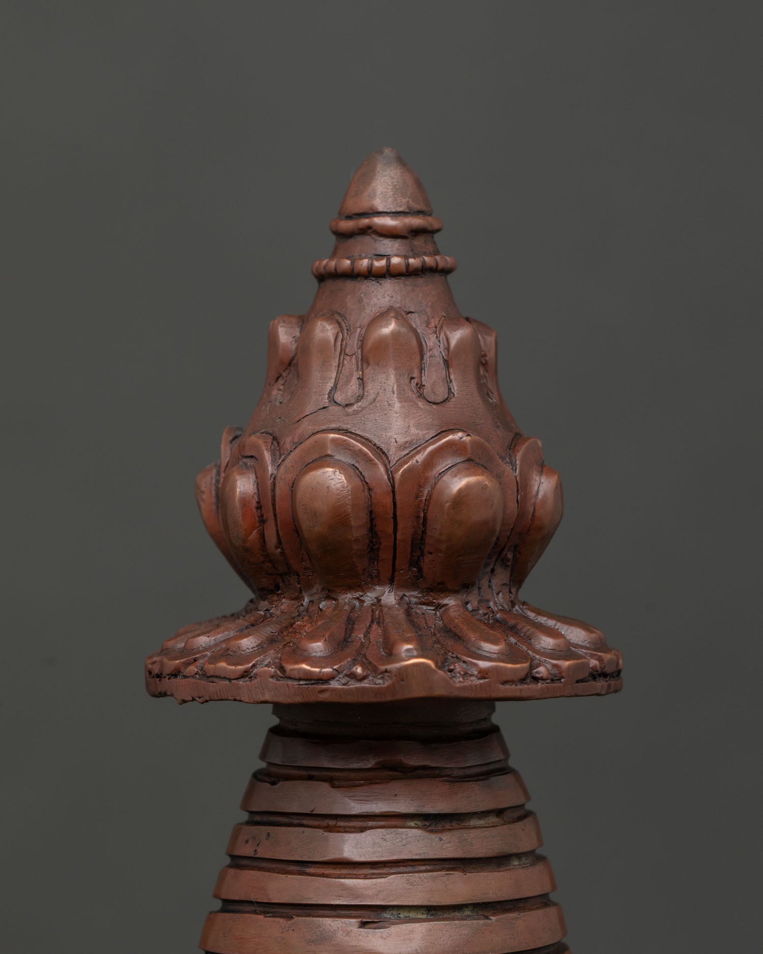 Kadampa Stupa from Nepal | Buddhist Art for Spiritual Practice