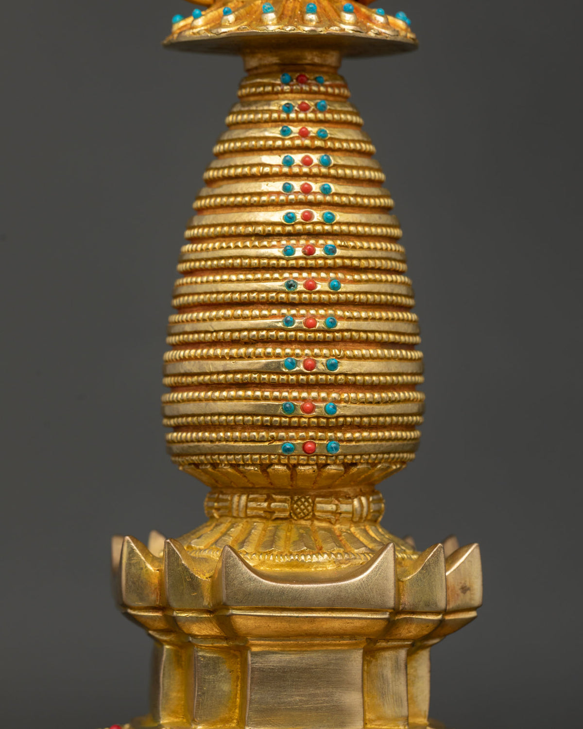 Stupa (Chorten) | Handcrafted Buddhist Shrine from Nepal