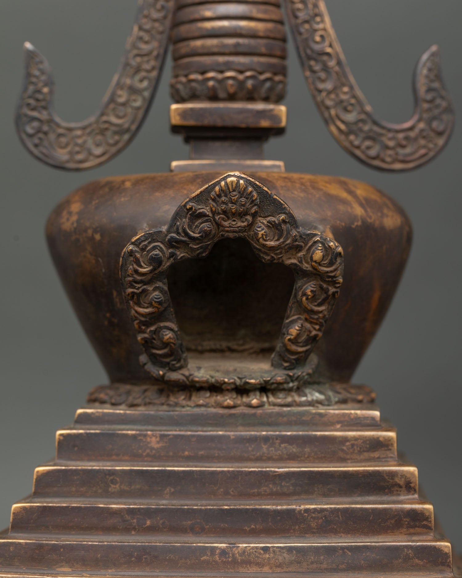 Buddhist Stupa | Artisan-Made Spiritual Shrine
