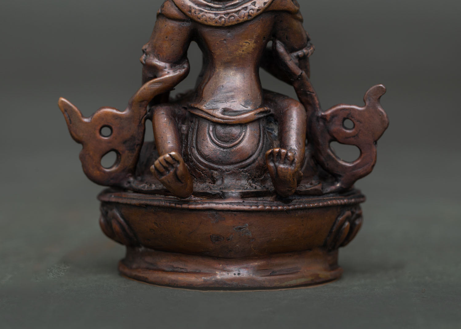 Vajrasattva Yab Yum Statue | Handcrafted Nepali Buddhist Artwork