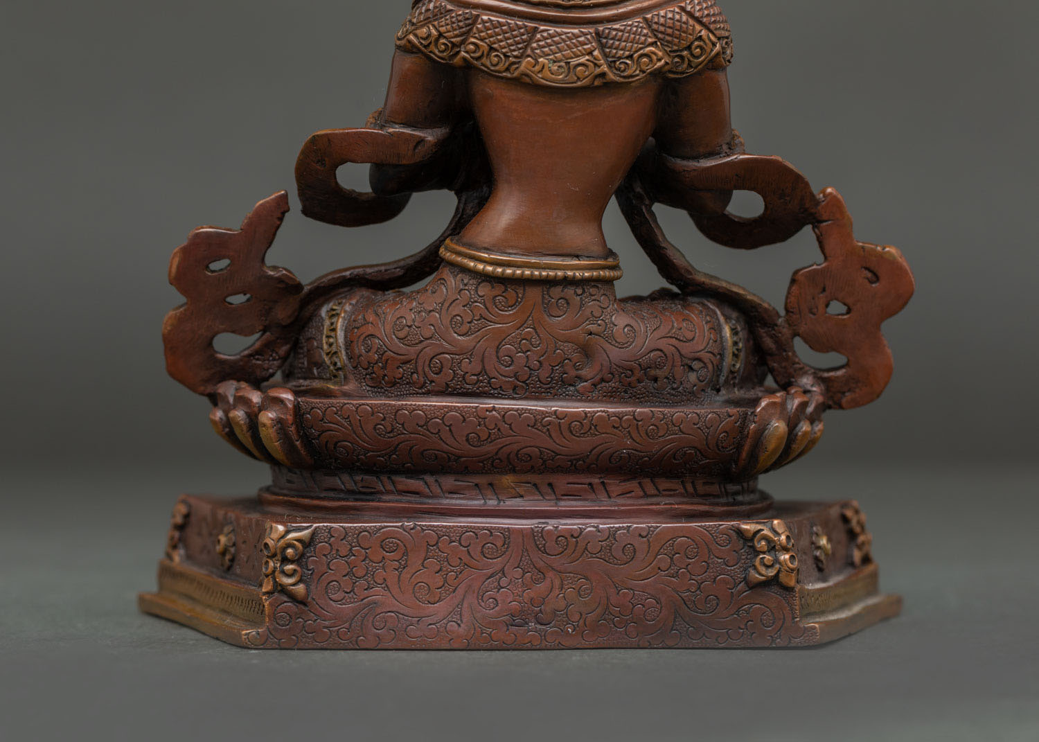 Vajradhara Statue | Handcrafted Newari Buddhist Art from Nepal