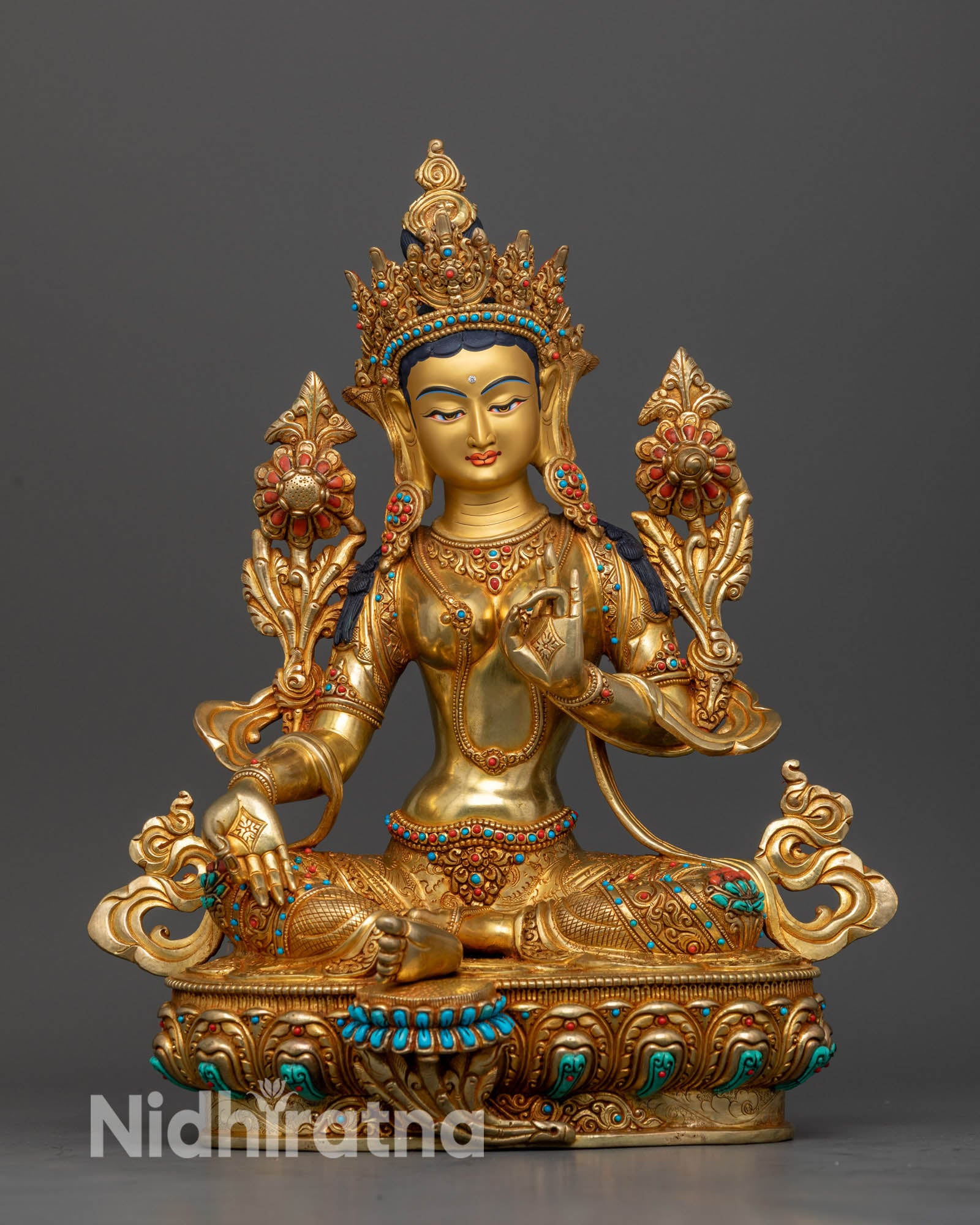 Green Tara: The Compassinate Female Buddha