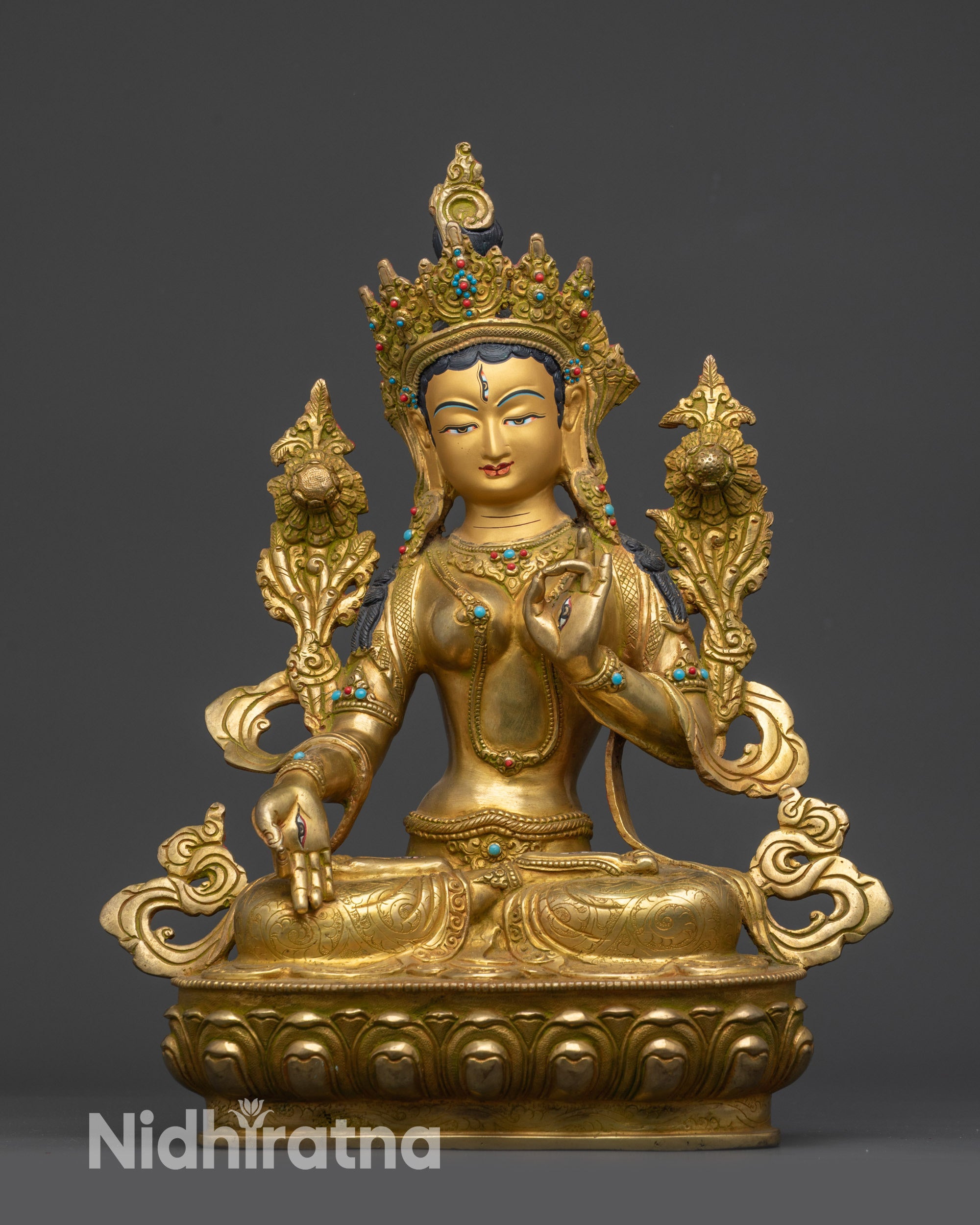 White Tara Statue