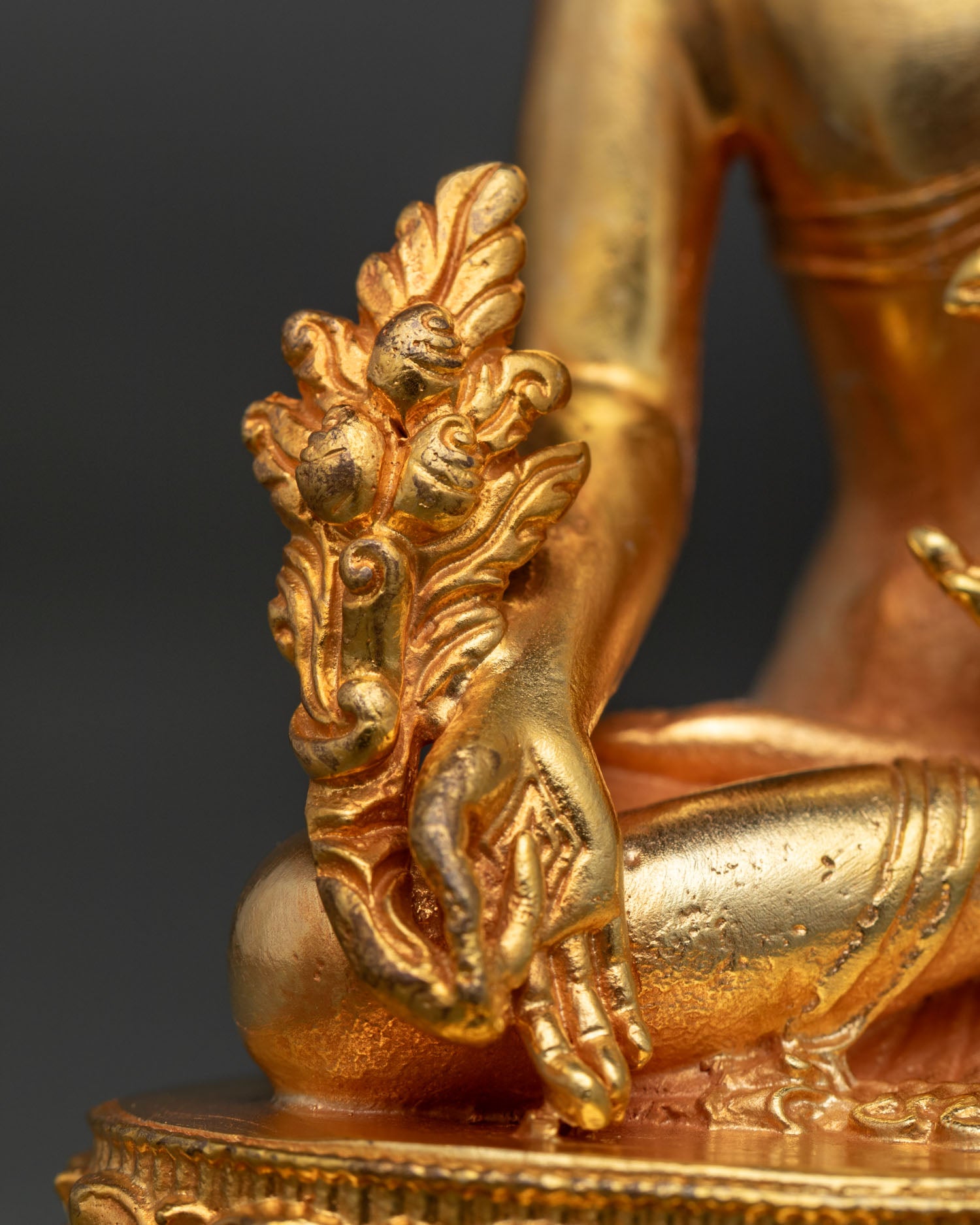 Medicine Buddha Statue | Authentic Newari Buddhist Sculpture
