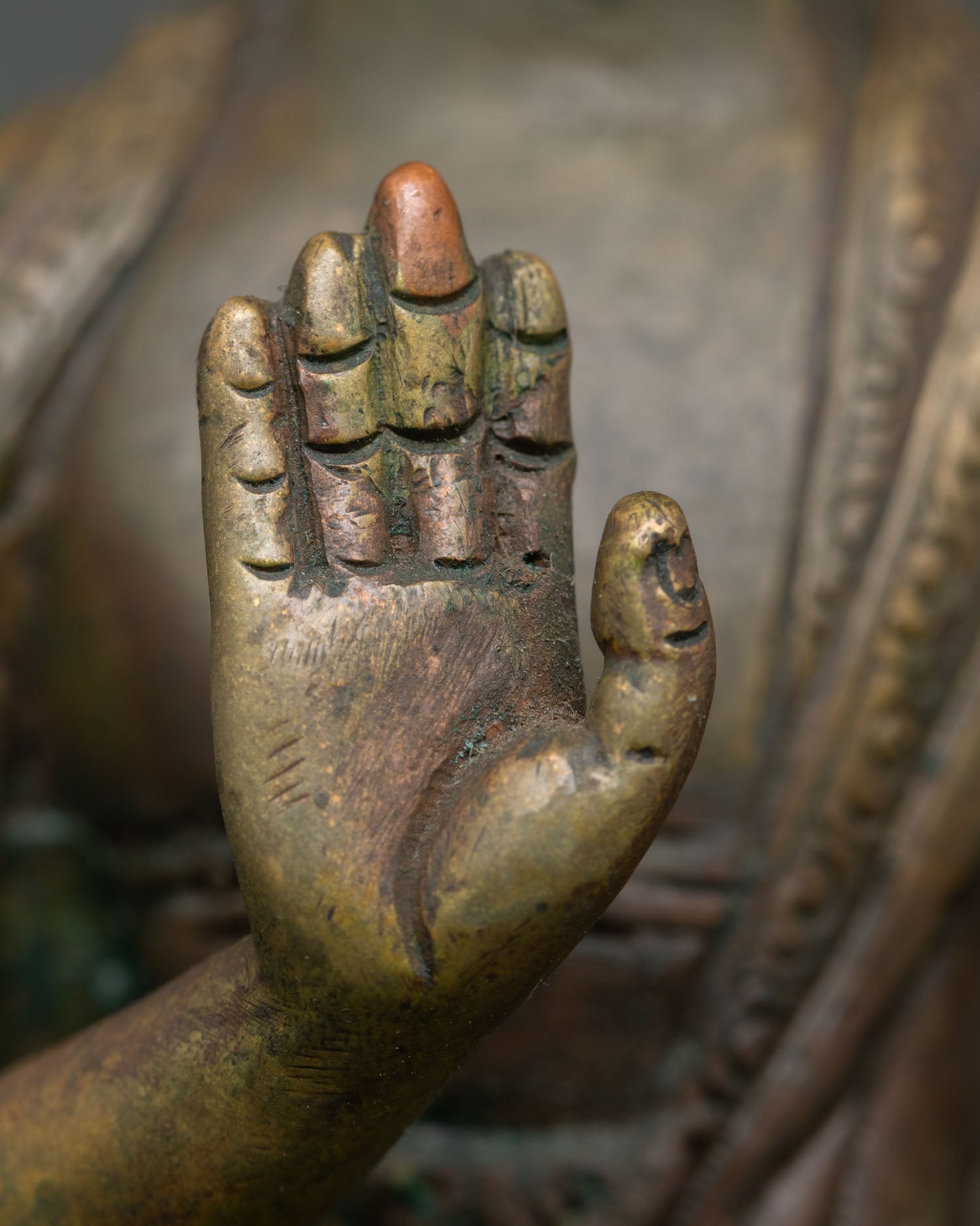 Amonghasiddhi Statue