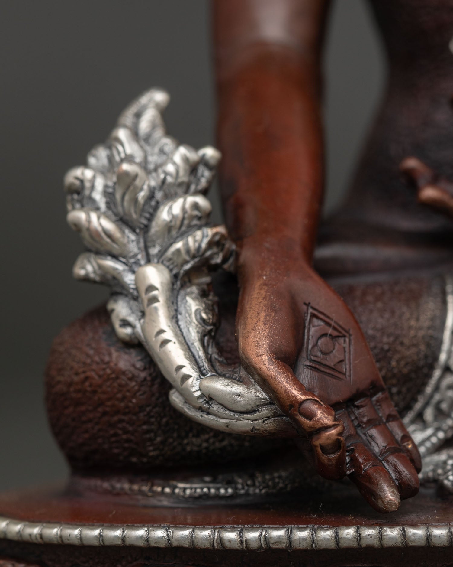 Medicine Buddha Statue | Healing Buddha Sculpture from Nepal