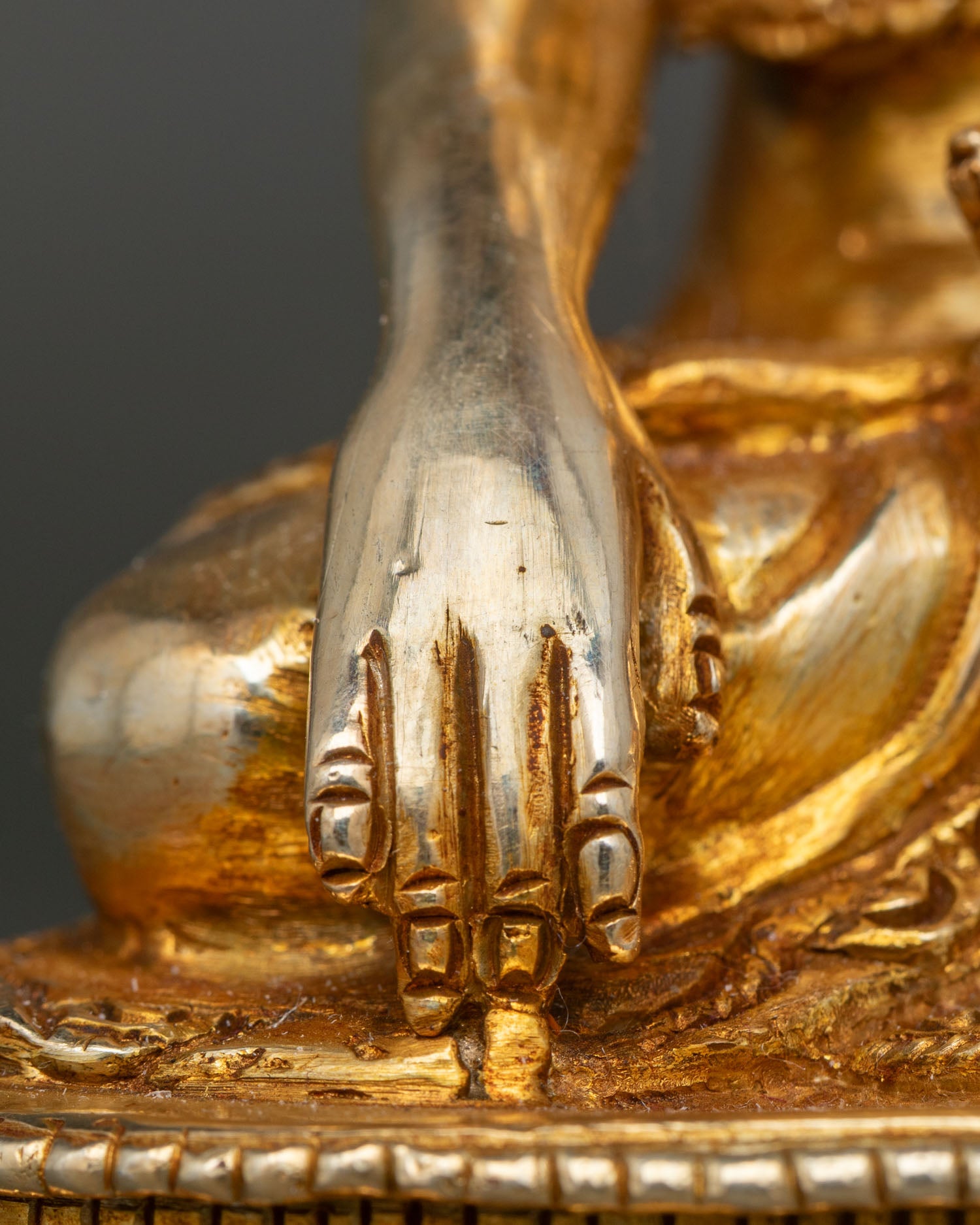 Shakyamuni Buddha Statue | Traditional Nepalese Craft