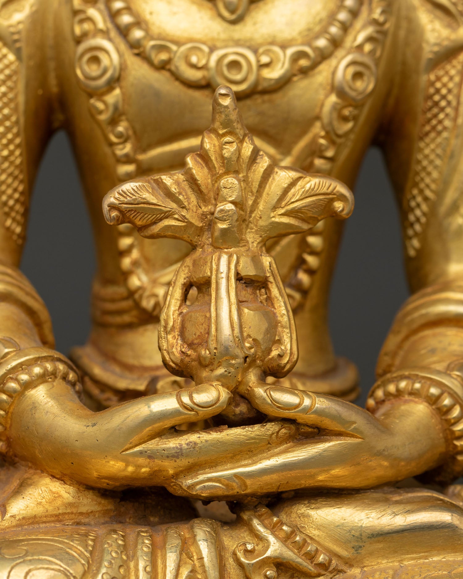 Amitayus Statue | Buddhist Altar & Meditation Decor