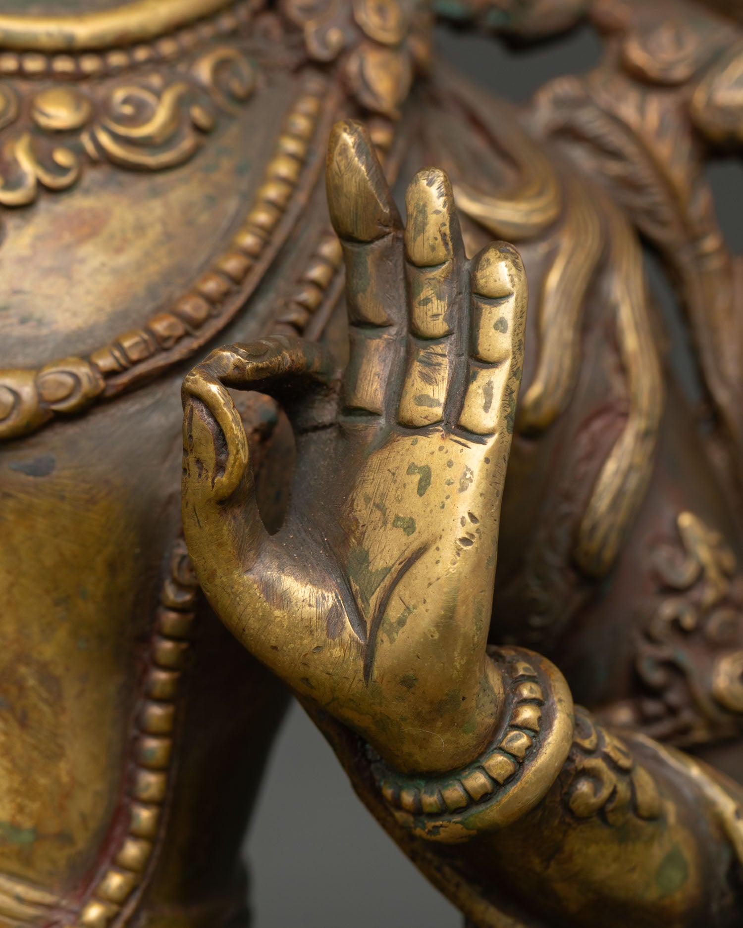Manjushri Statue