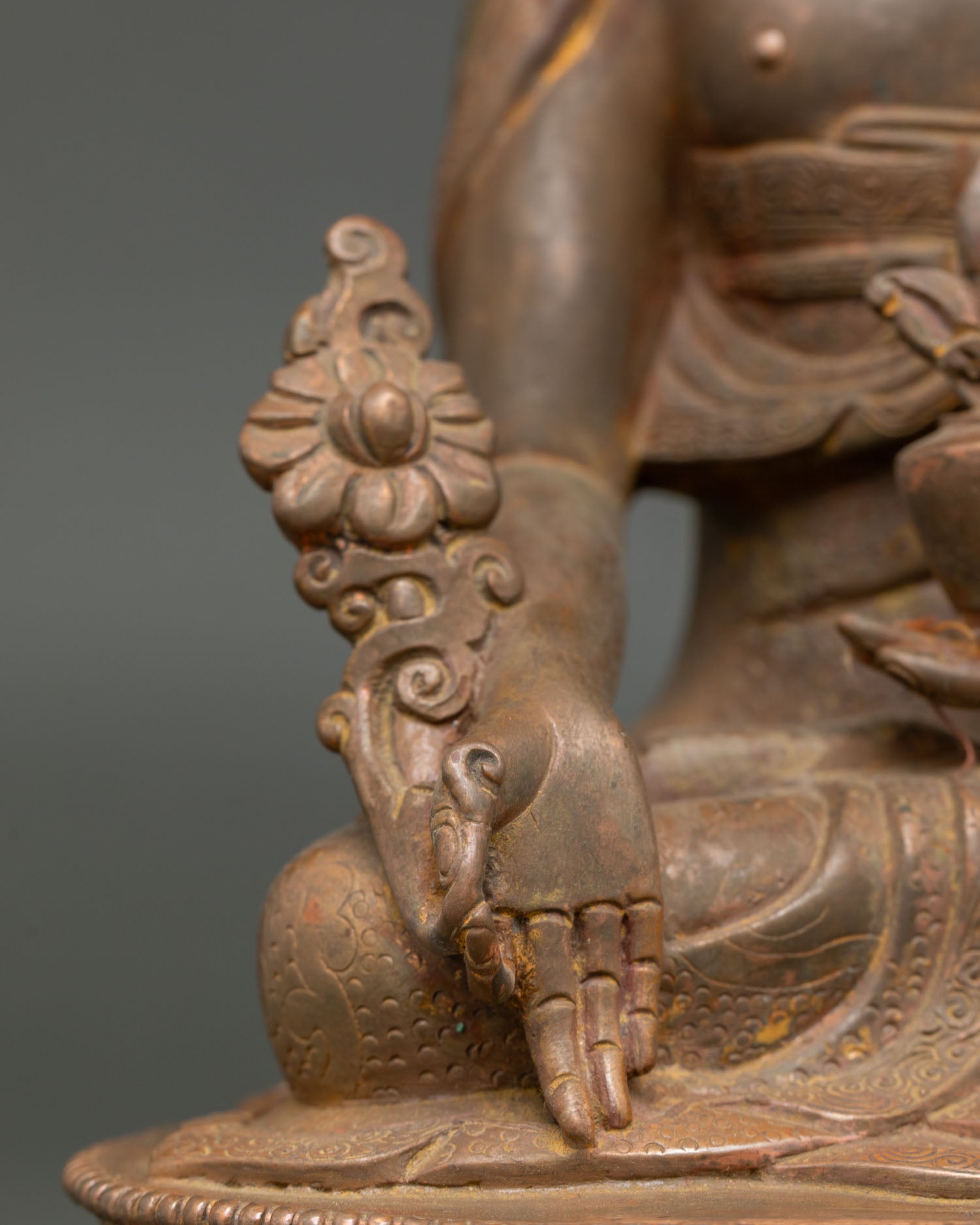 Medicine Buddha Statue