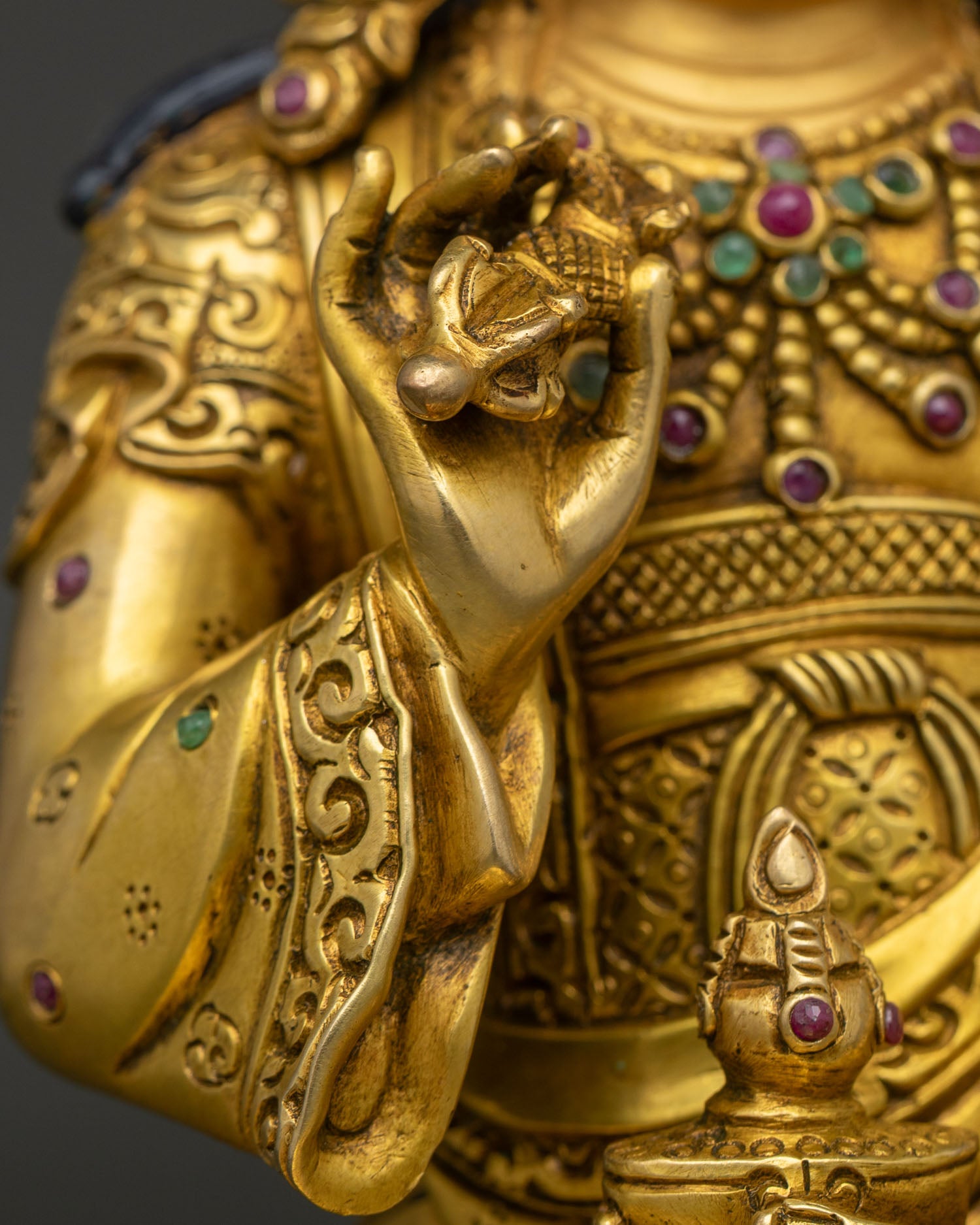 Guru Tsokye Dorje Statue – One of Eight Manifestations of Padmasambhava