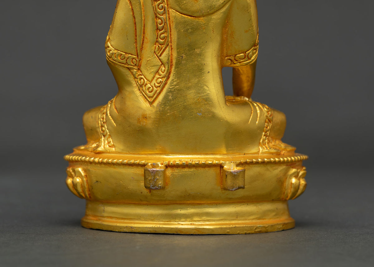 Shakyamuni Buddha Statue for Enlightenment & Wisdom | Handmade In Nepal