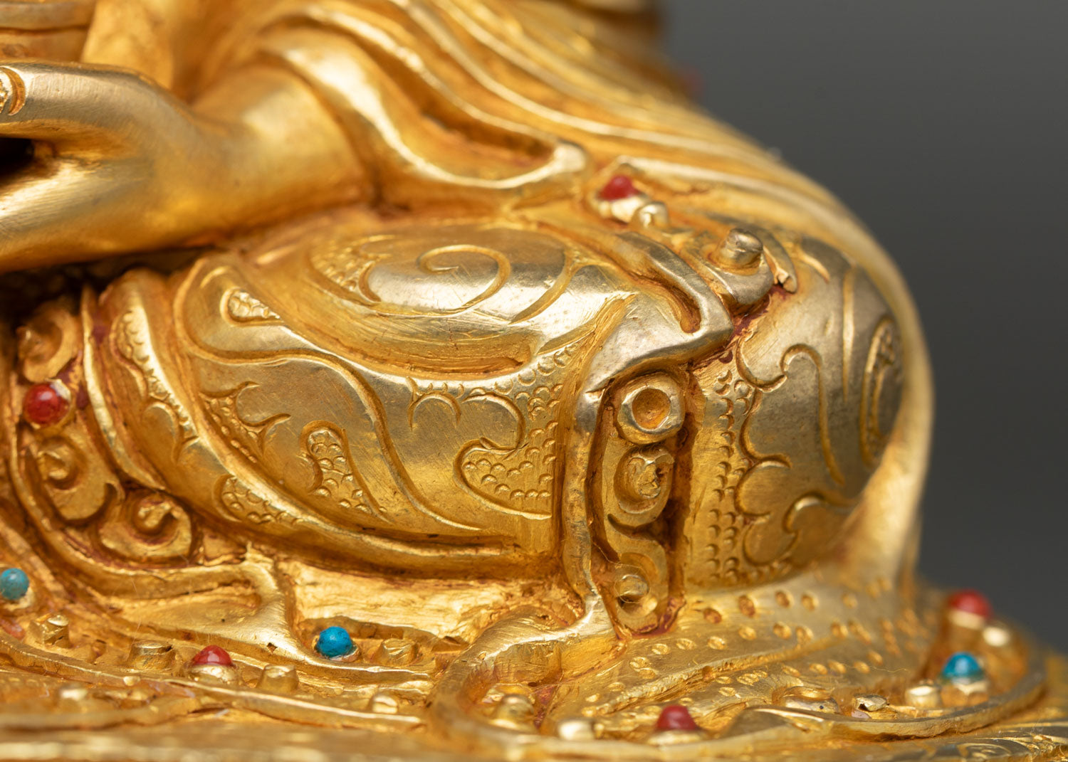 Guru Rinpoche Statue | Handmade Meditation Sculpture