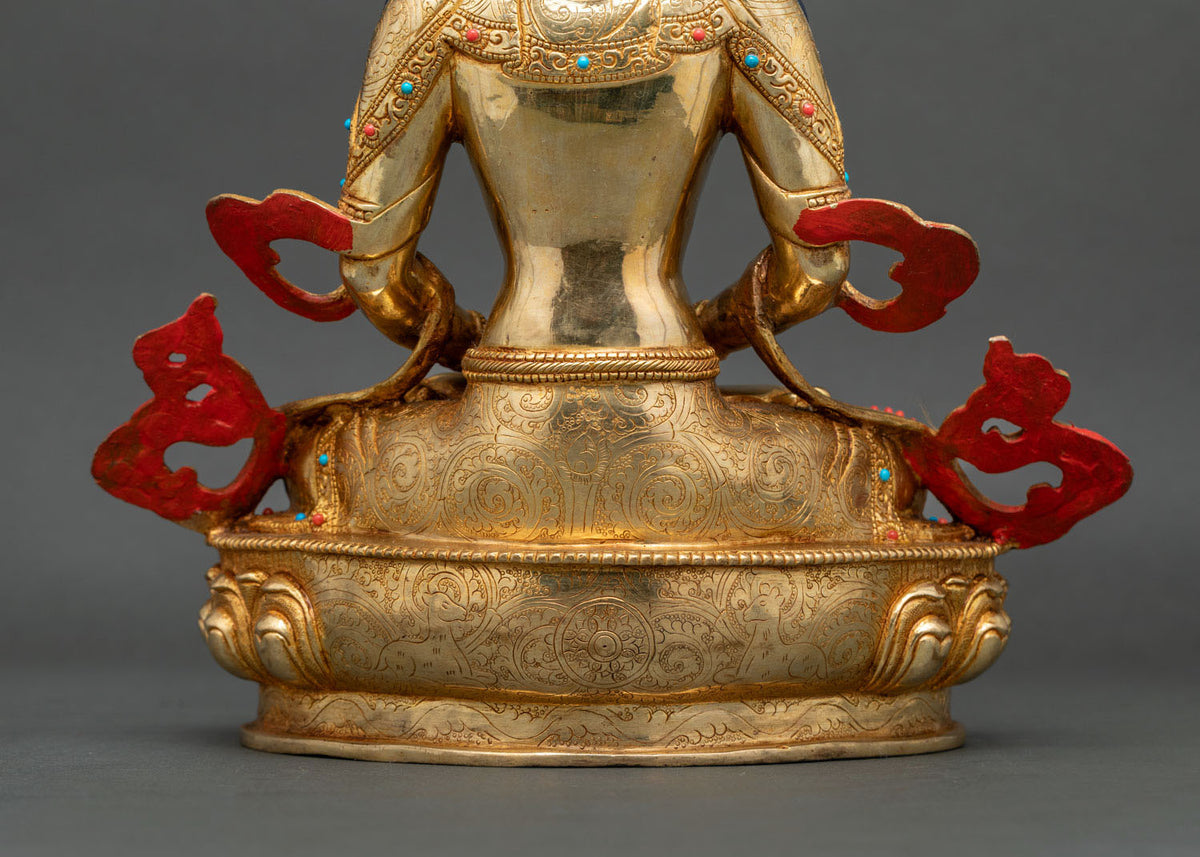Amitayus Buddha Statue | Exquisite Himalayan Craftsmanship