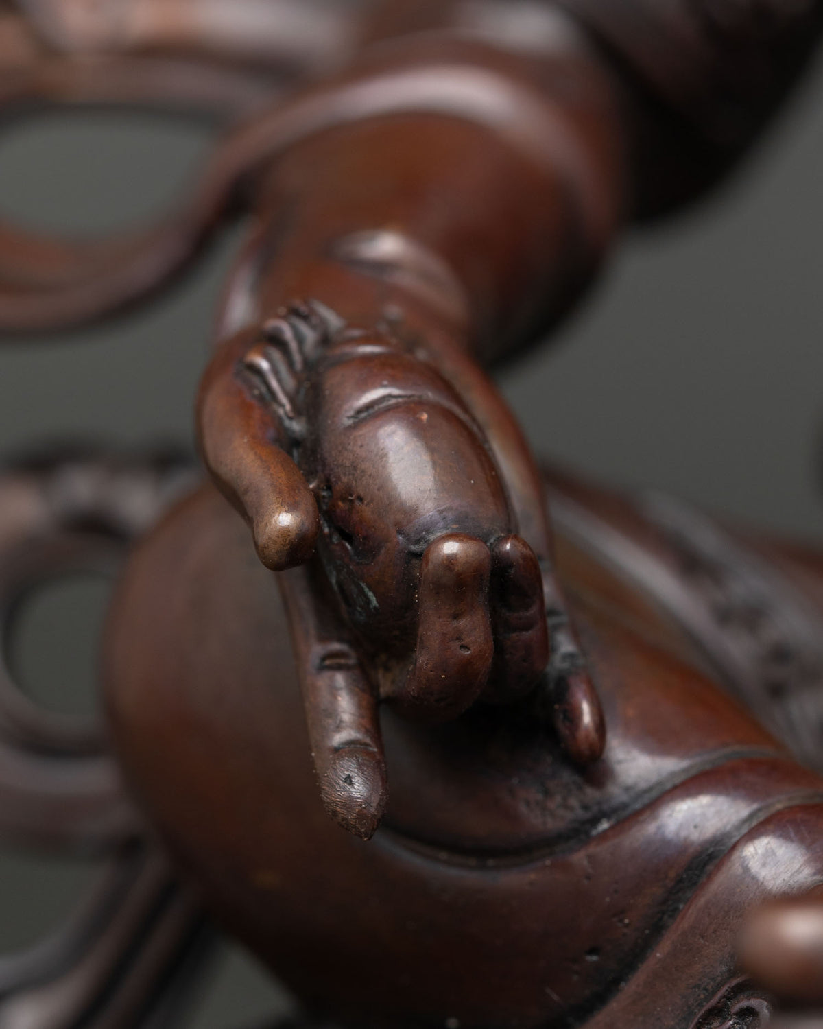 Dzambhala Statue | Nepalese Buddhist Deity for Wealth & Prosperity