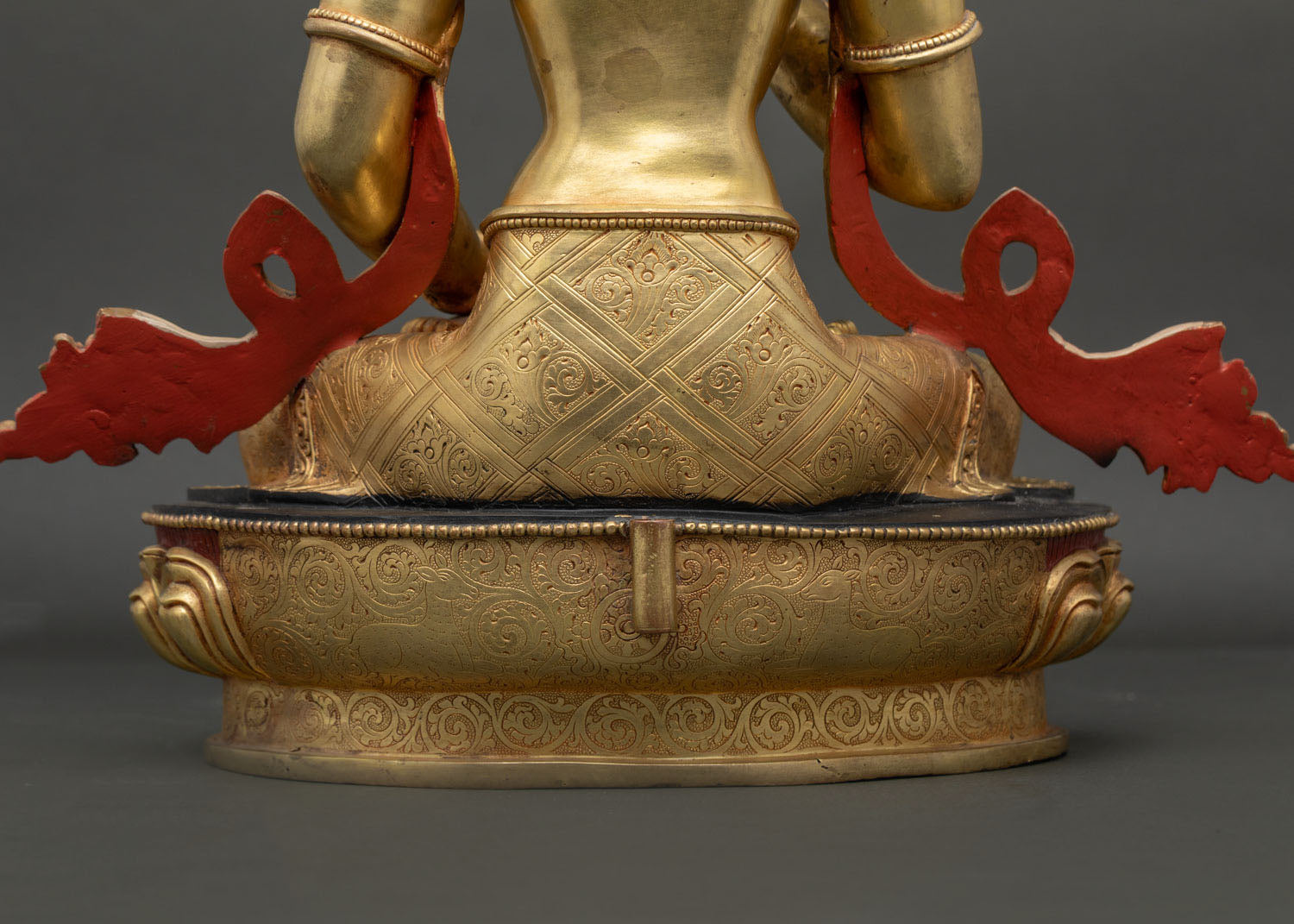 Majestic Vajrasattva Statue – Meditation and Purification Figure