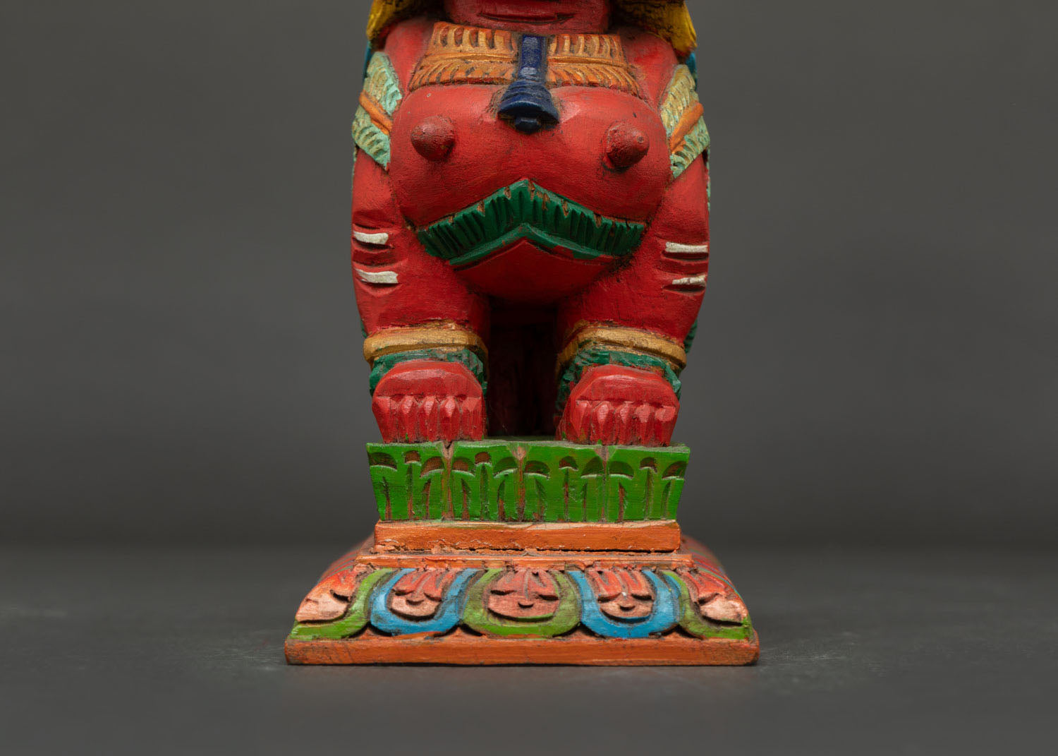 Wood Temple Set