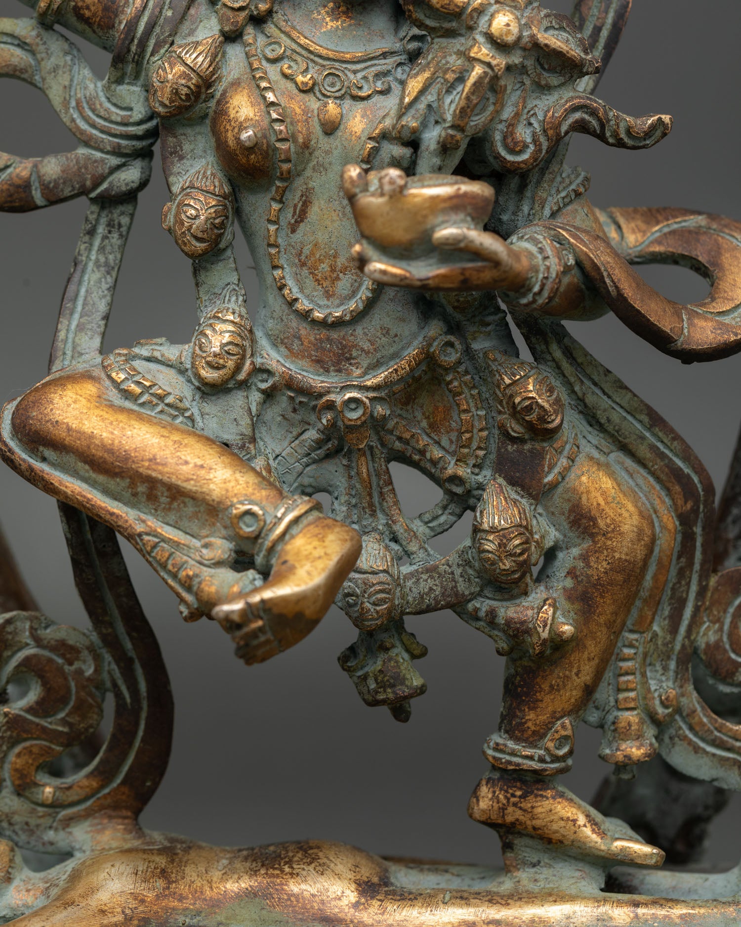 Dorje Phagmo Statue | Tibetan Wisdom Dakini Sacred Art