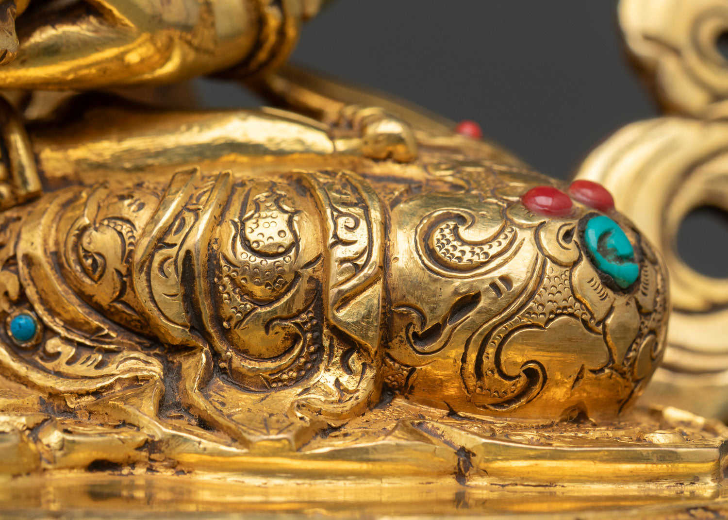 Vajrasattva Statue | Buddhist Karma Purification Deity