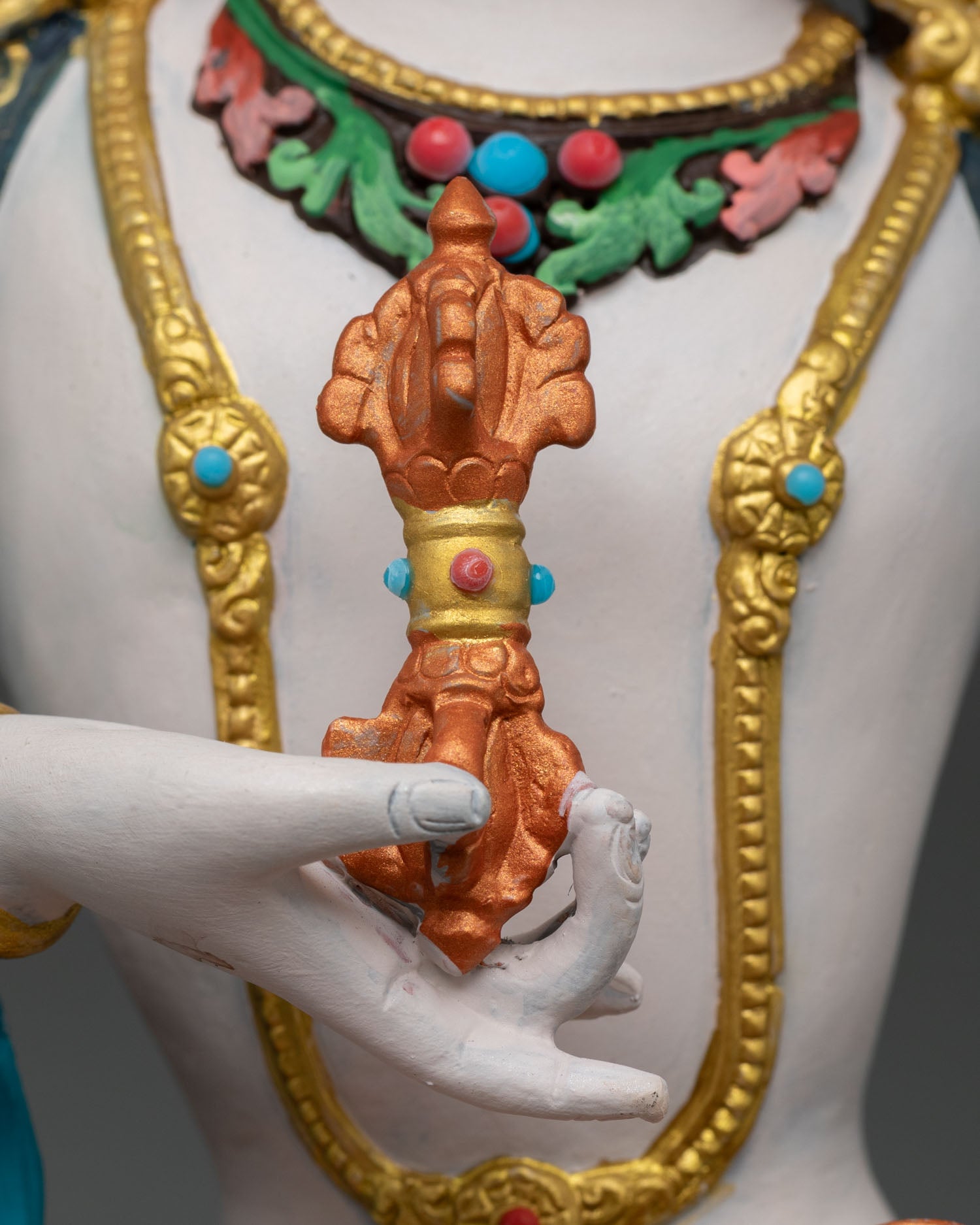 Vajrasattva Statue | Purification Deity for Sacred Space Decor