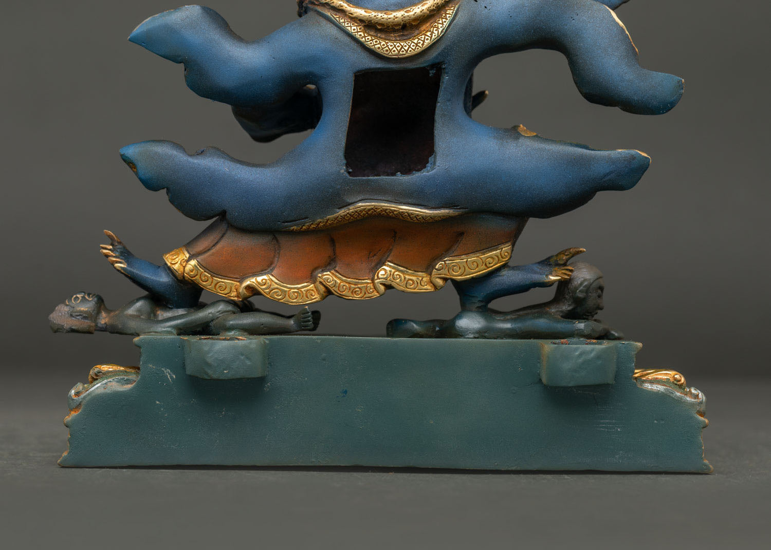 Mahakala Bernagchen Statue | Lost Wax Cast Sacred Artwork