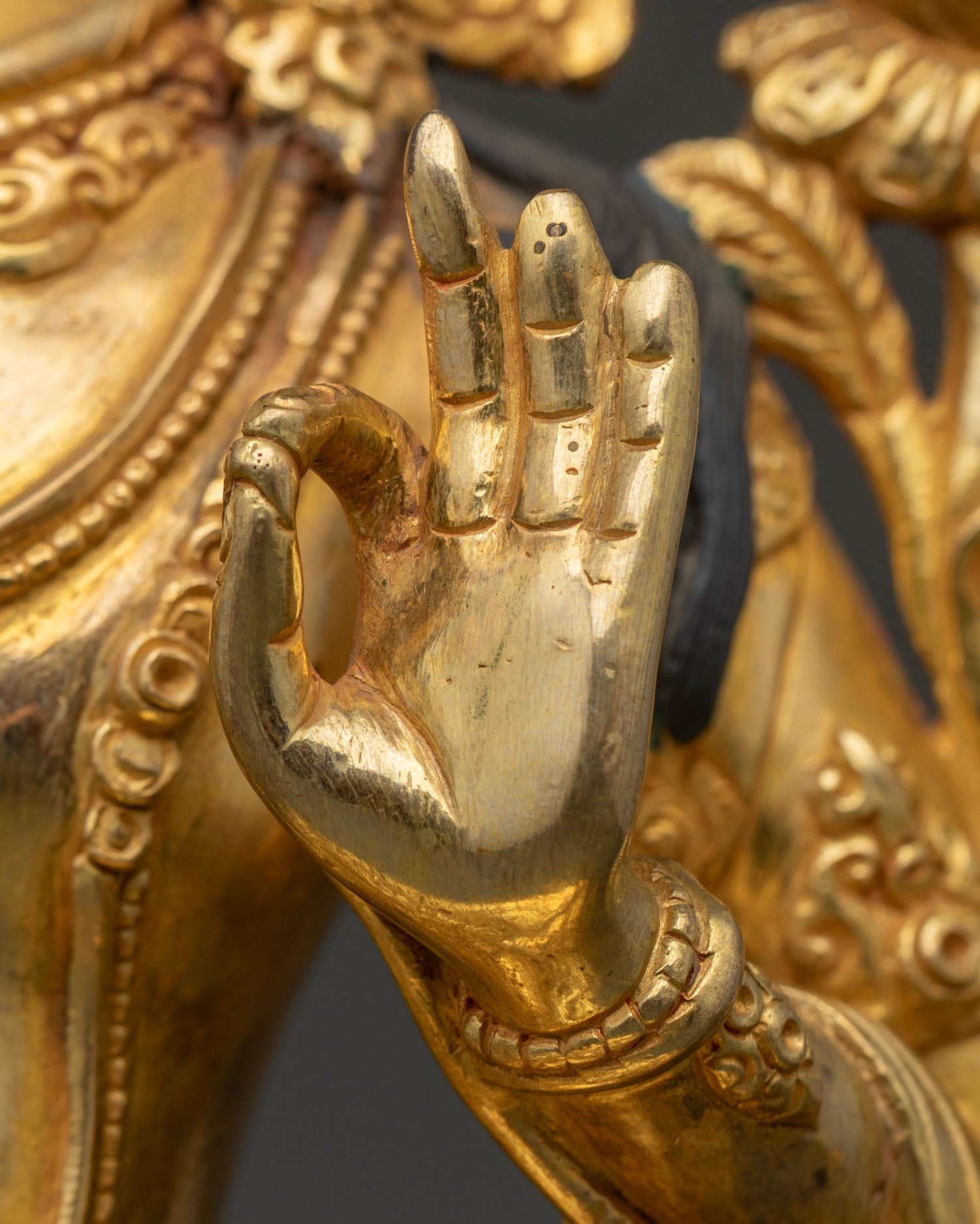 Manjushri Statue | Handcrafted Nepalese Buddhist Artwork