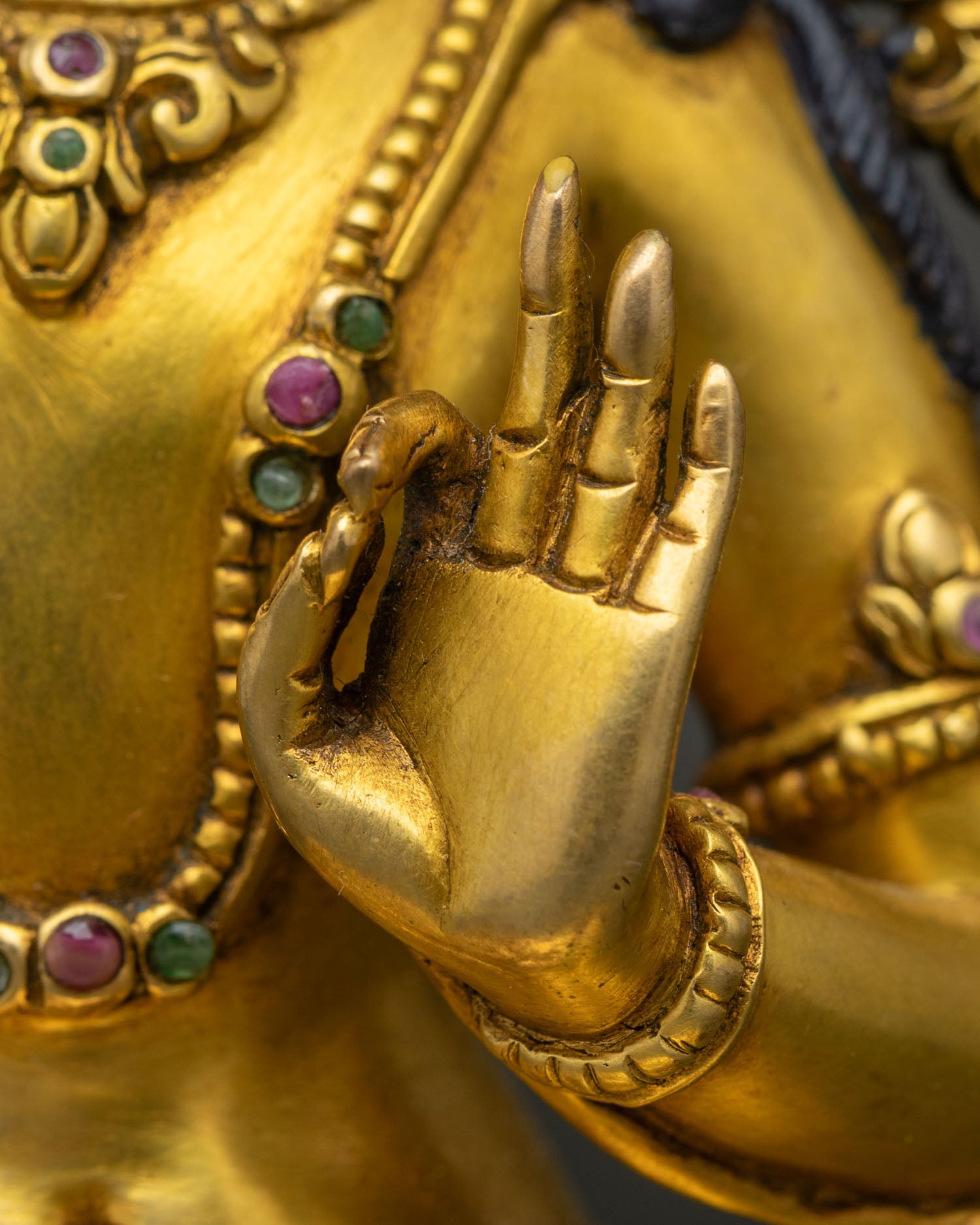 Manjushri Statue