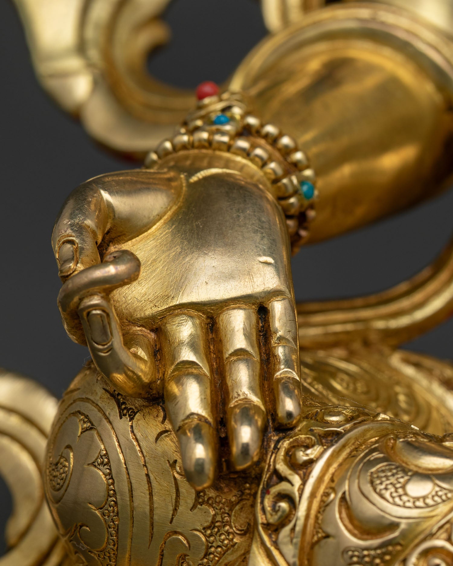 Green Tara Statue – High-Quality Tibetan Buddhist Sculpture