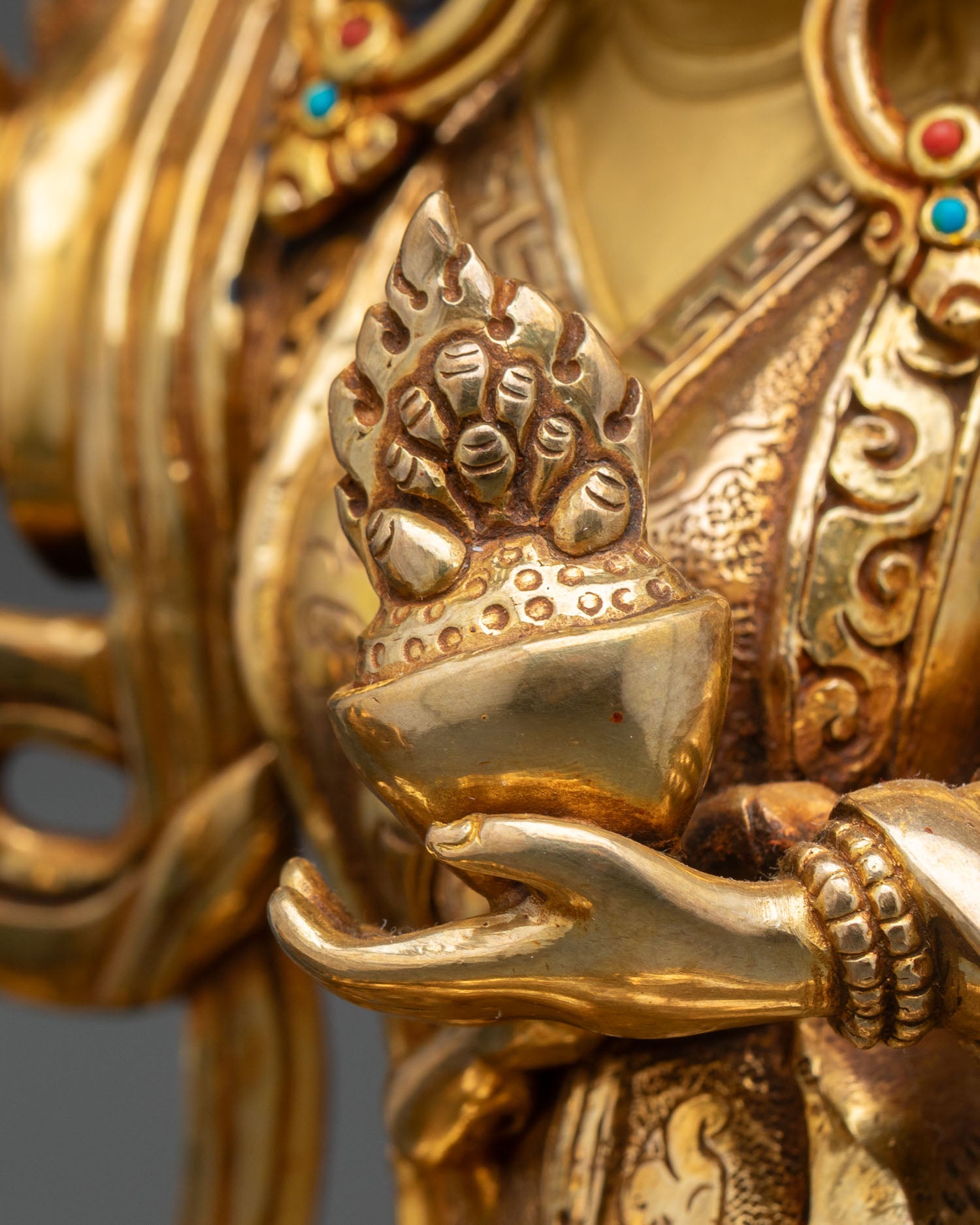 Achi Chokyi Drolma Statue | The Founder of Drikung Kagyu
