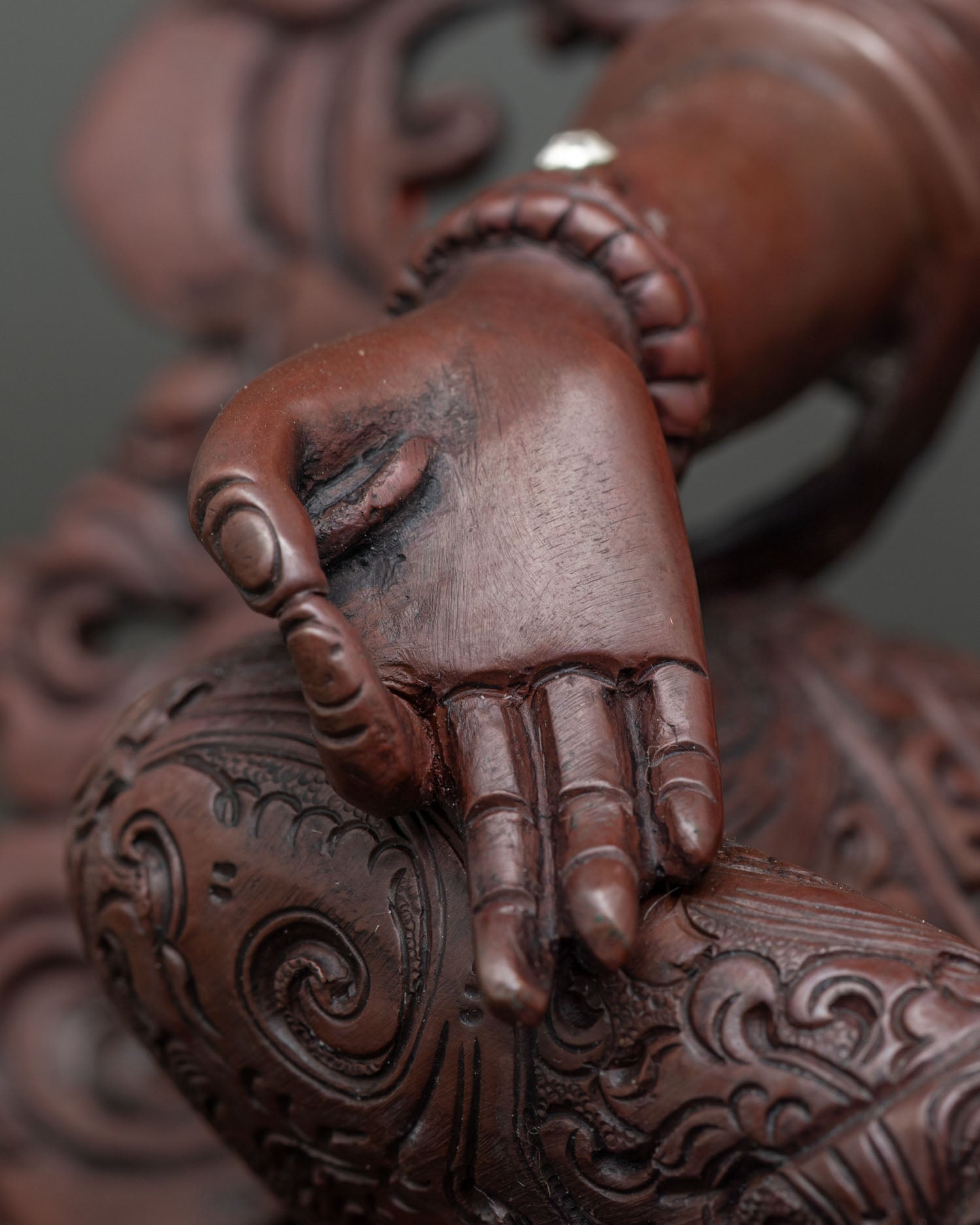Green Tara Statue