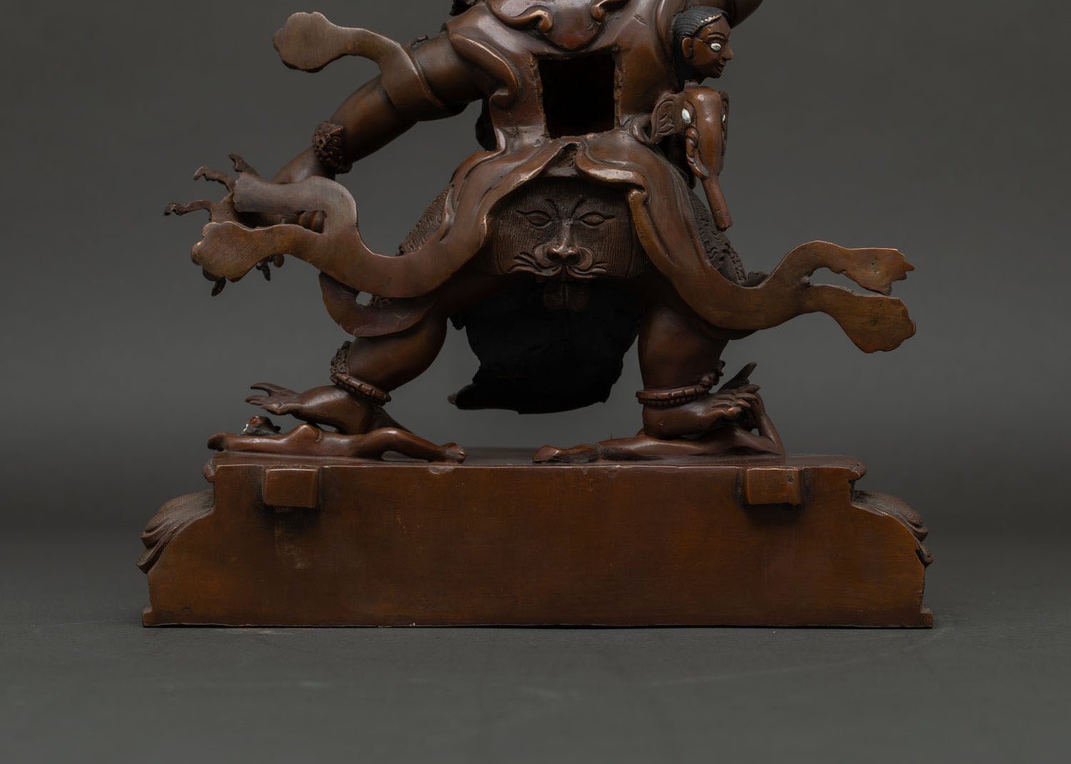 Guru Dragpo Statue | Sacred Buddhist Guardian Artwork