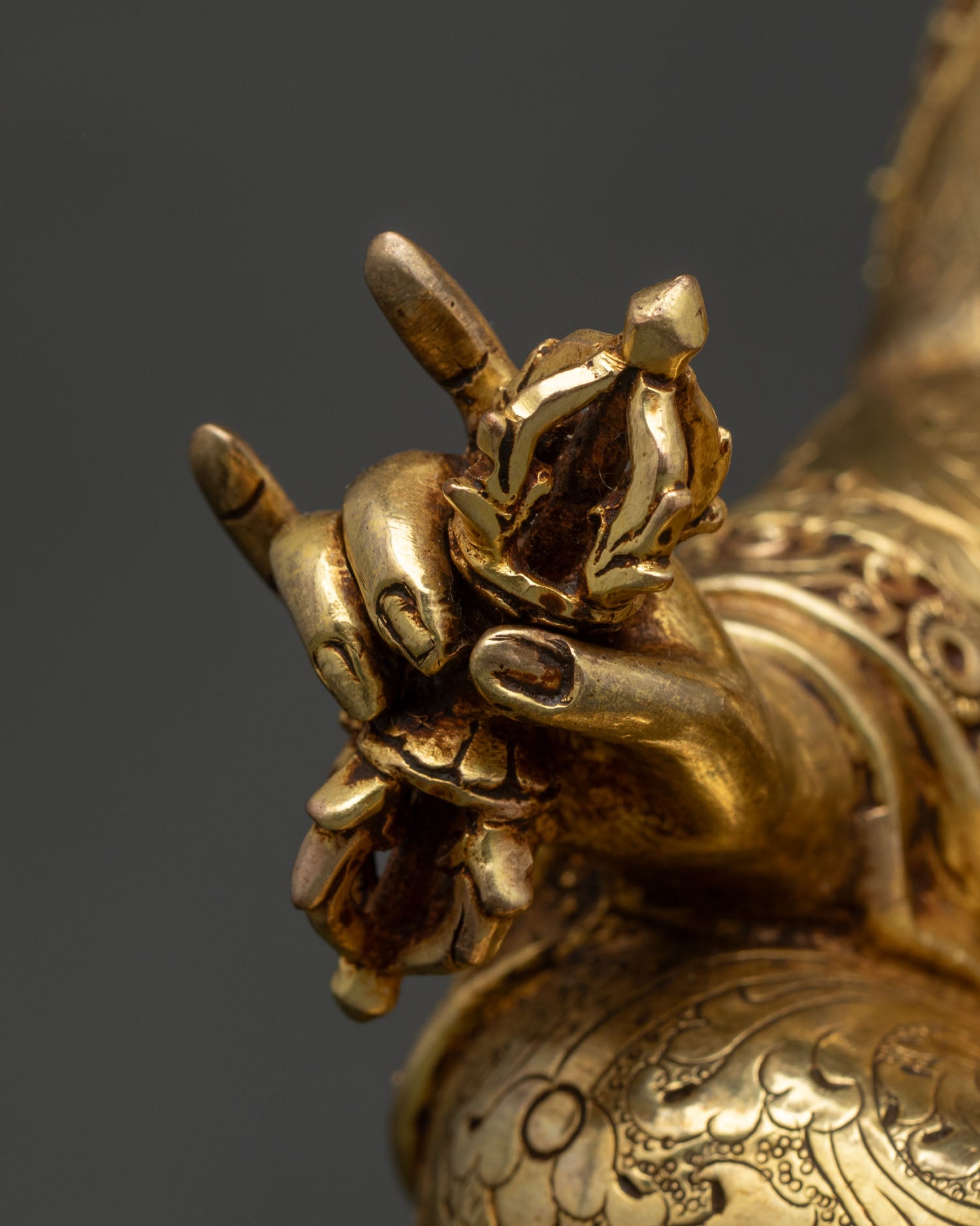 Guru Rinpoche Statue | Authentic Nepal Buddhist Statue