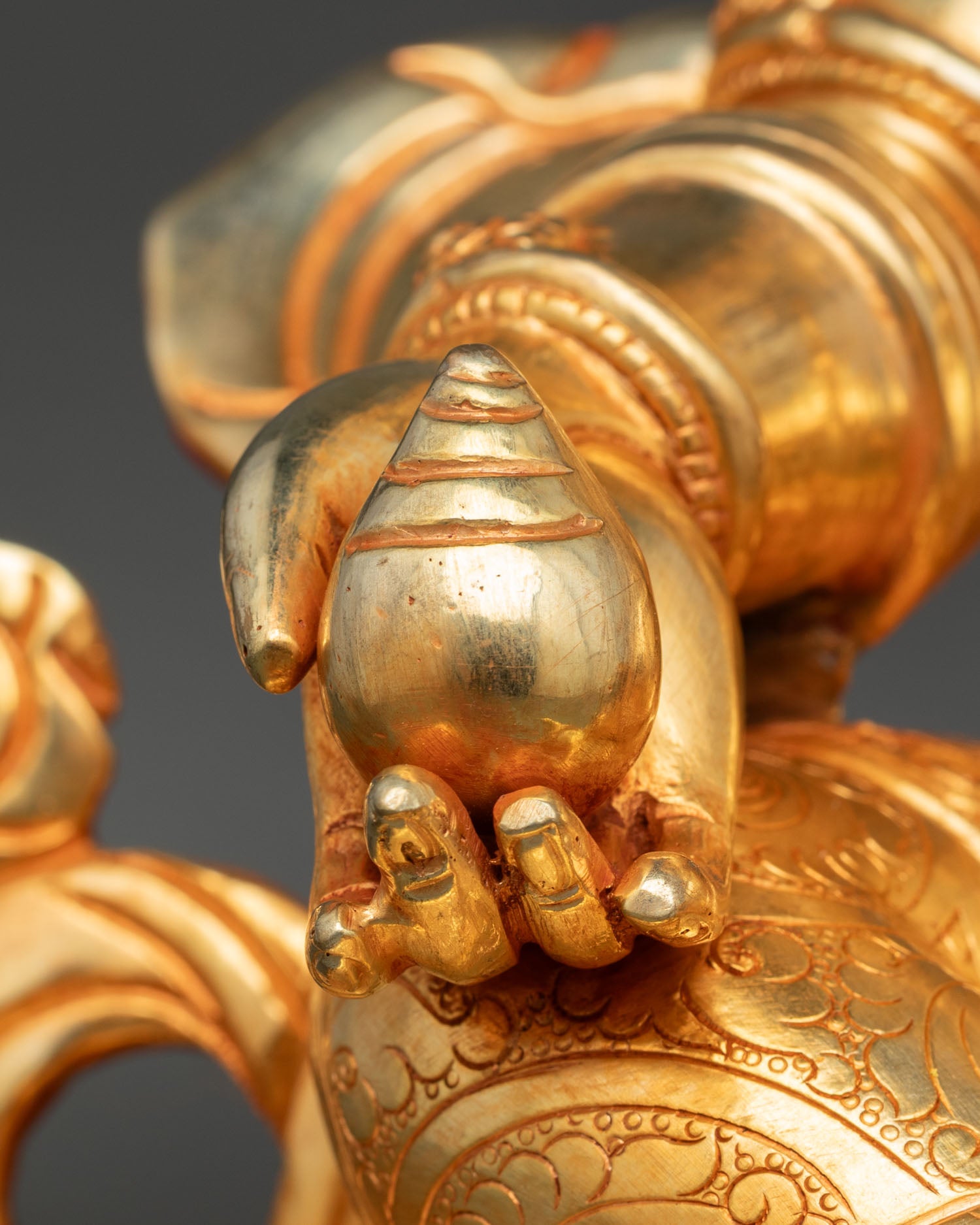 Dzambhala Statue | Zen-Inspired Buddhist Artwork