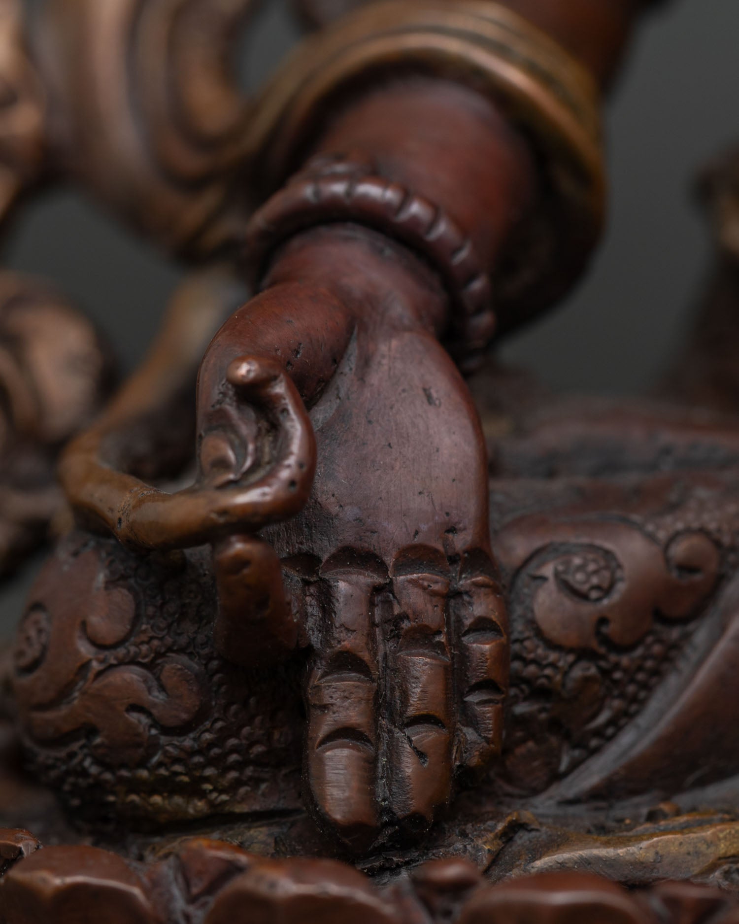 Seven Bodhisattvas Statue Set | Handmade Buddhist Sculptures