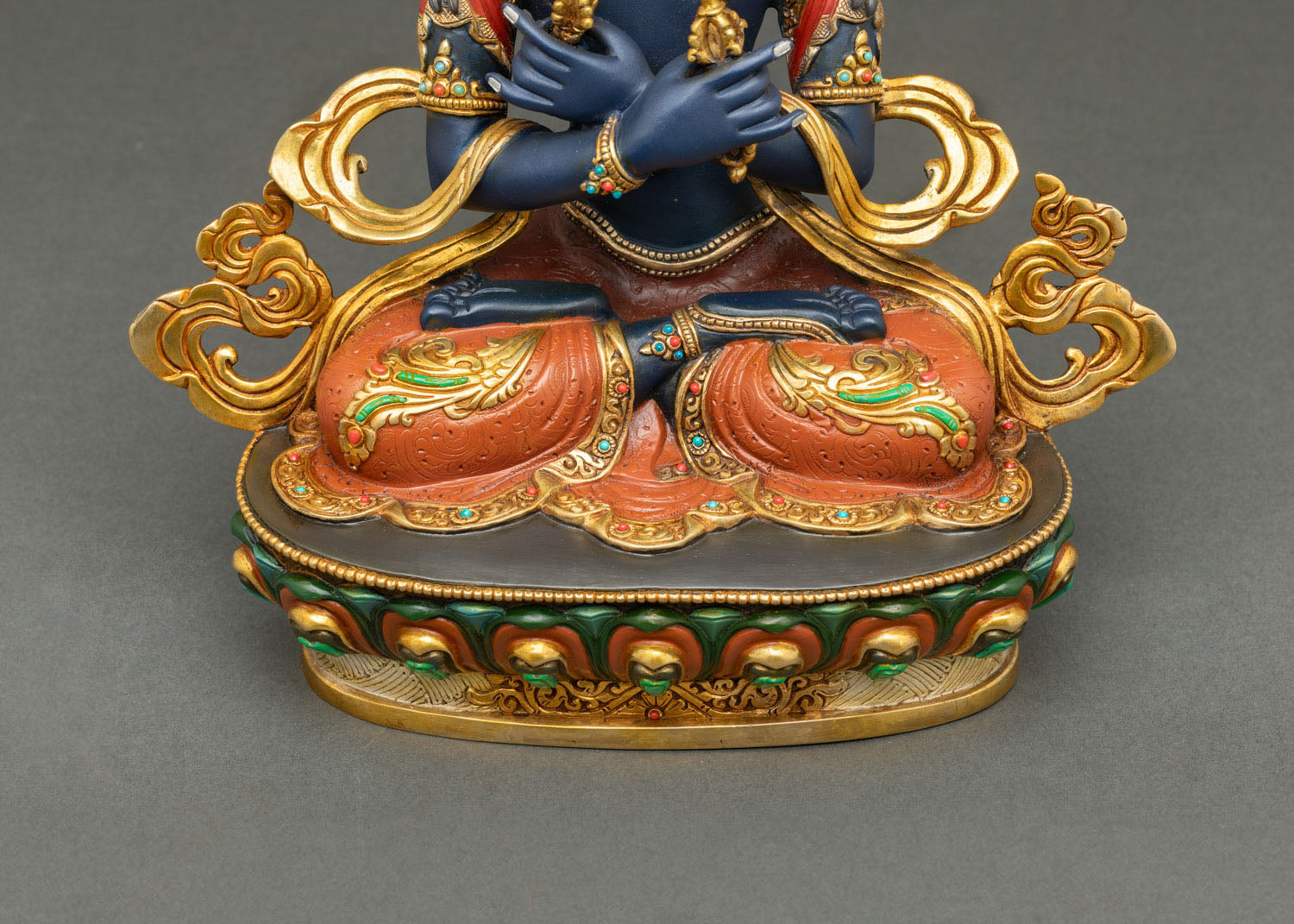 Vajradhara Statue | Primordial Buddha Art for Home Decor