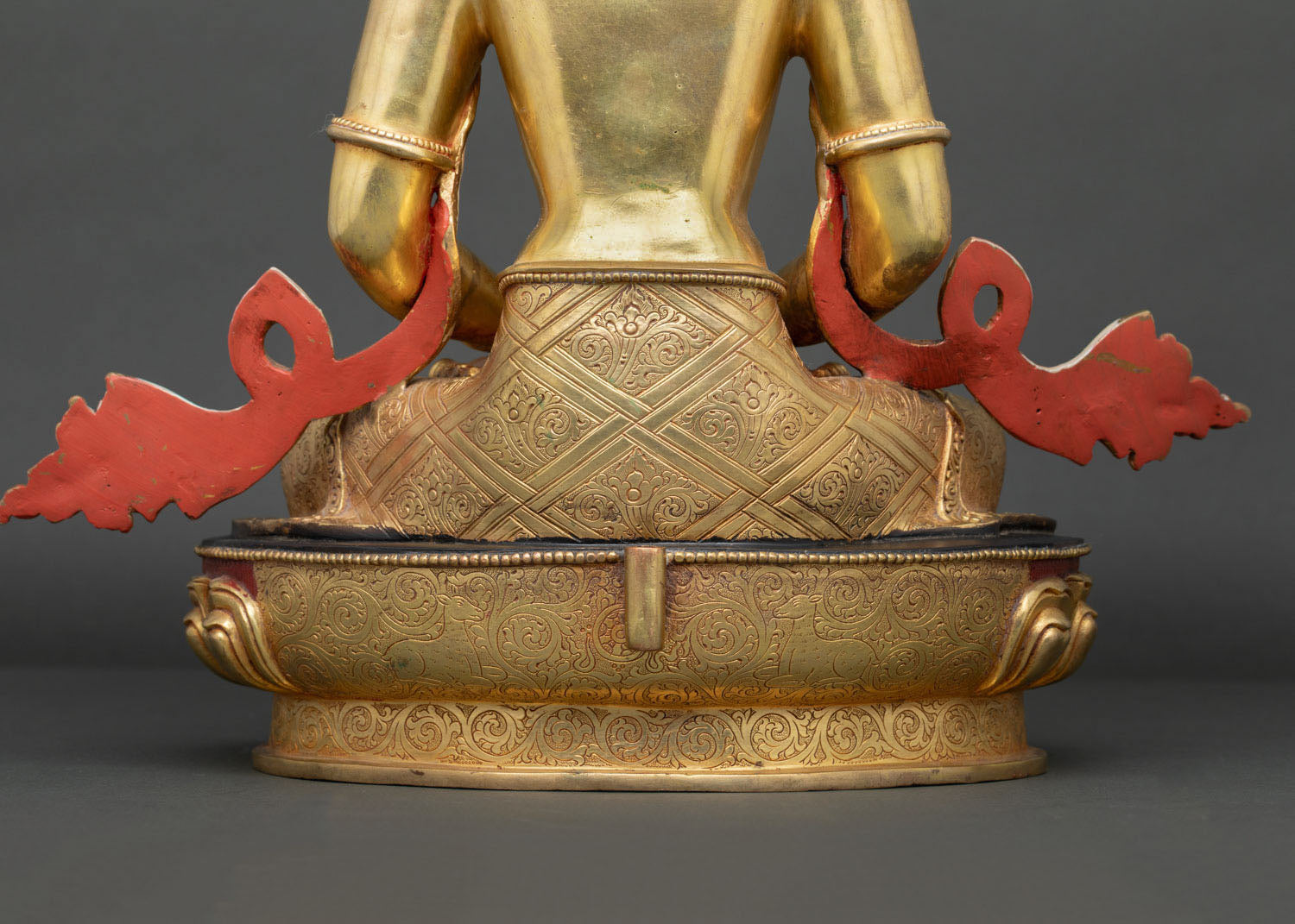 Ornate Amitayus Buddha Statue | Long-Life Buddha from Nepal