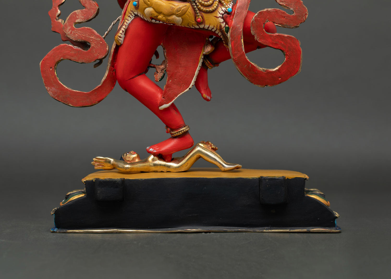 Kurukulla Statue | Vajrayana Dakini Spiritual Art from Nepal