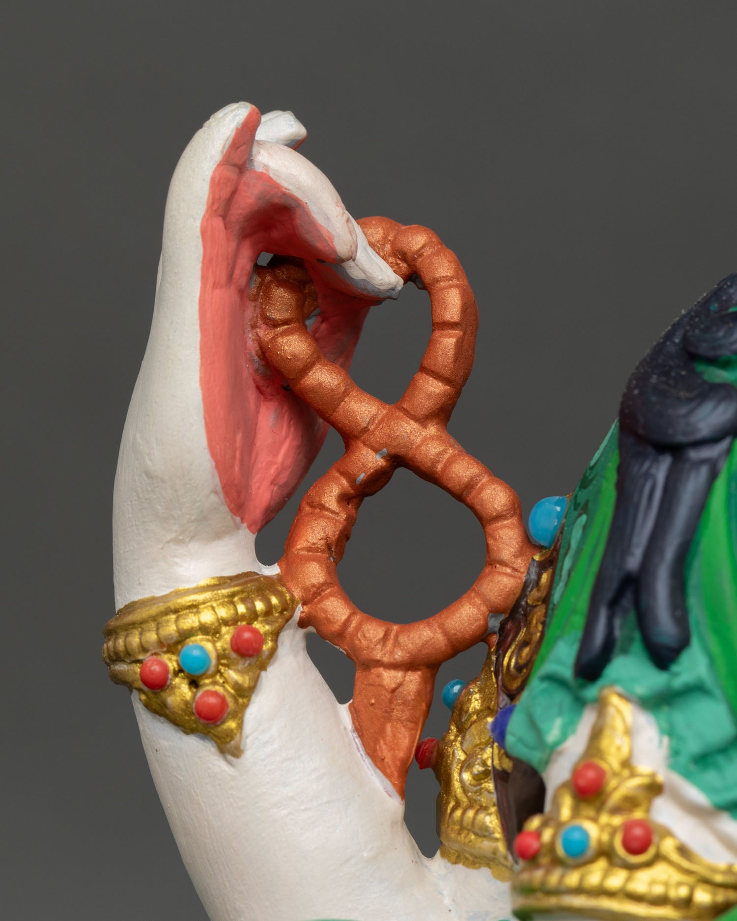 Chenrezig Statue | Decorative Buddhist Compassion Deity