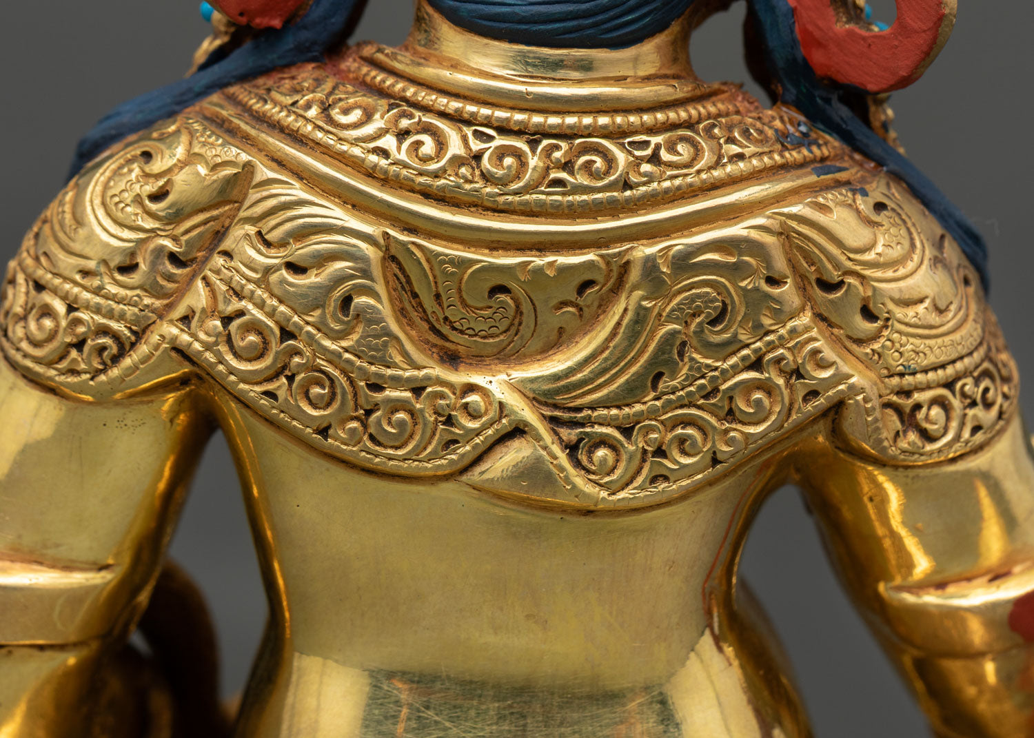 Dzambhala Statue – Handcrafted Himalayan Spiritual Decor