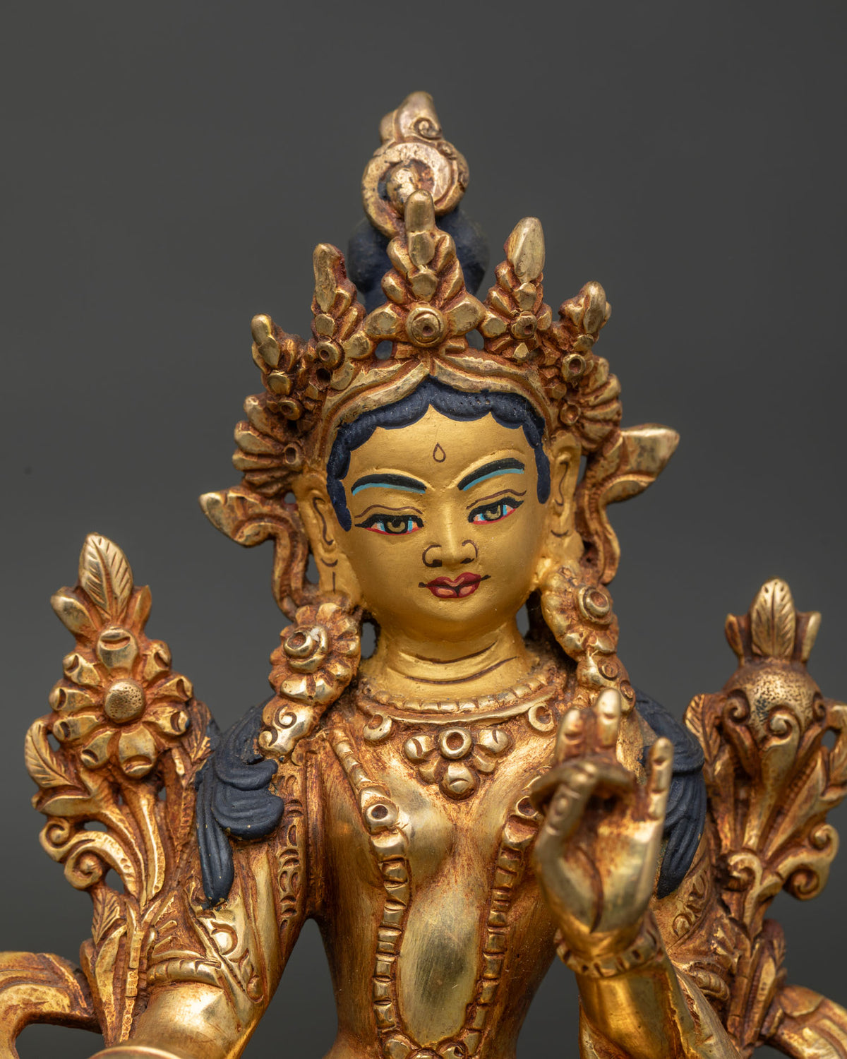 Green Tara Statue